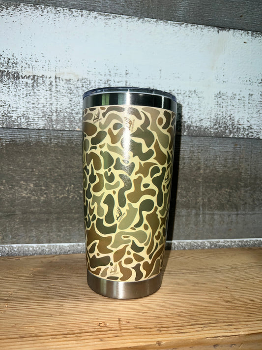 Whitetail Co. 20oz Old Camo Tumbler