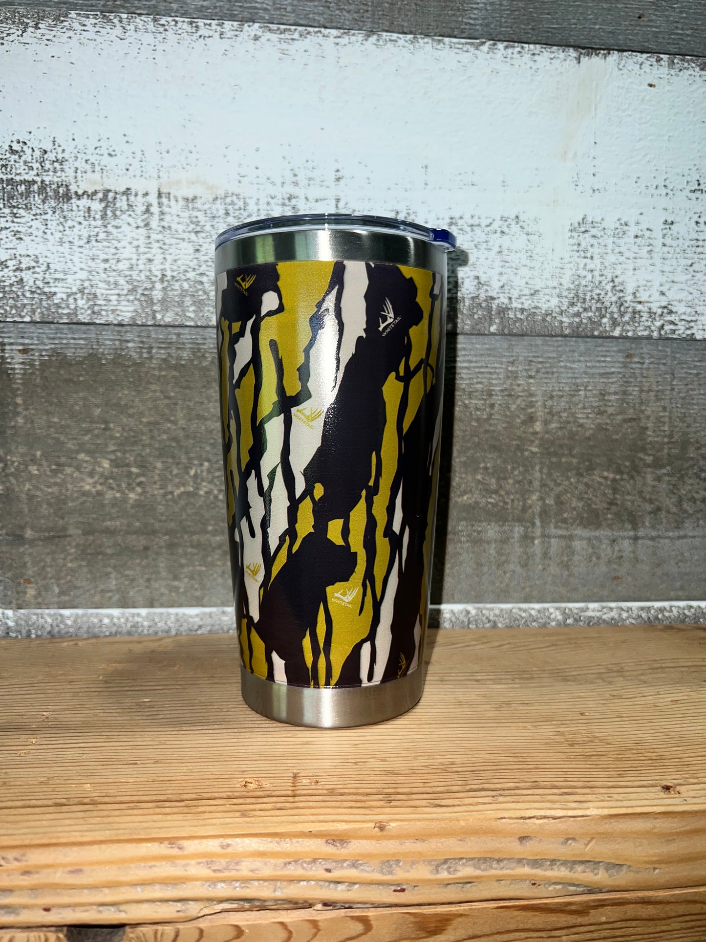 Whitetail Co. 20oz Old Tree Bark Tumbler