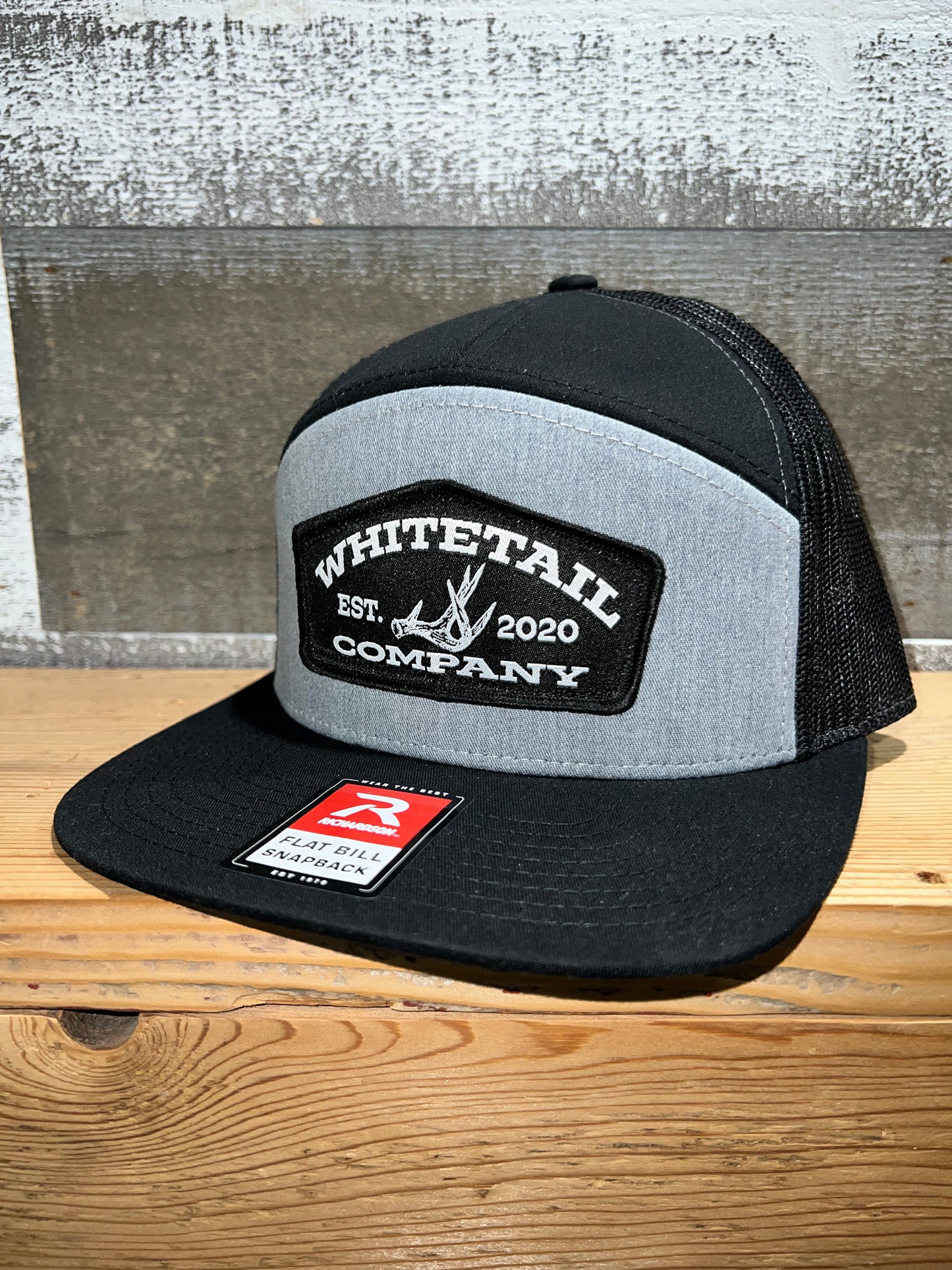 Whitetail Co. Shed Hunter Black 7 Panel Richardson