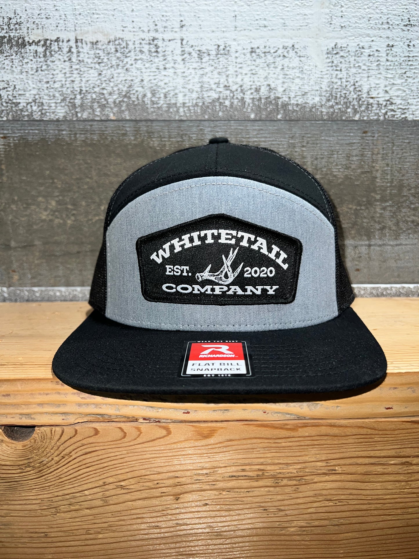 Whitetail Co. Shed Hunter Black 7 Panel Richardson