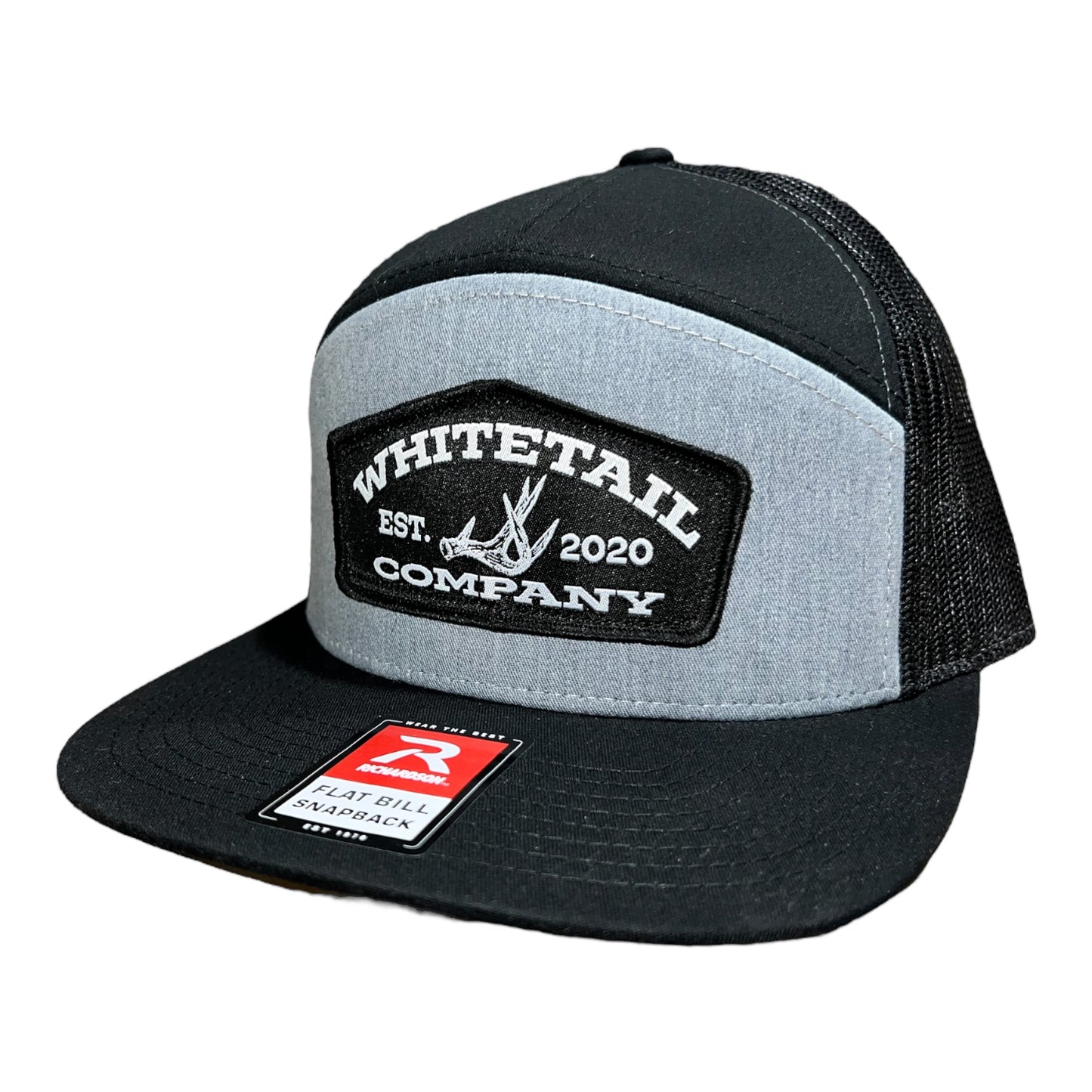 Whitetail Co. Shed Hunter Black 7 Panel Richardson