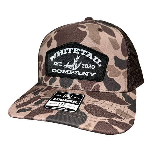 Whitetail Co. Shed Hunter Duck Camo 112 Richardson