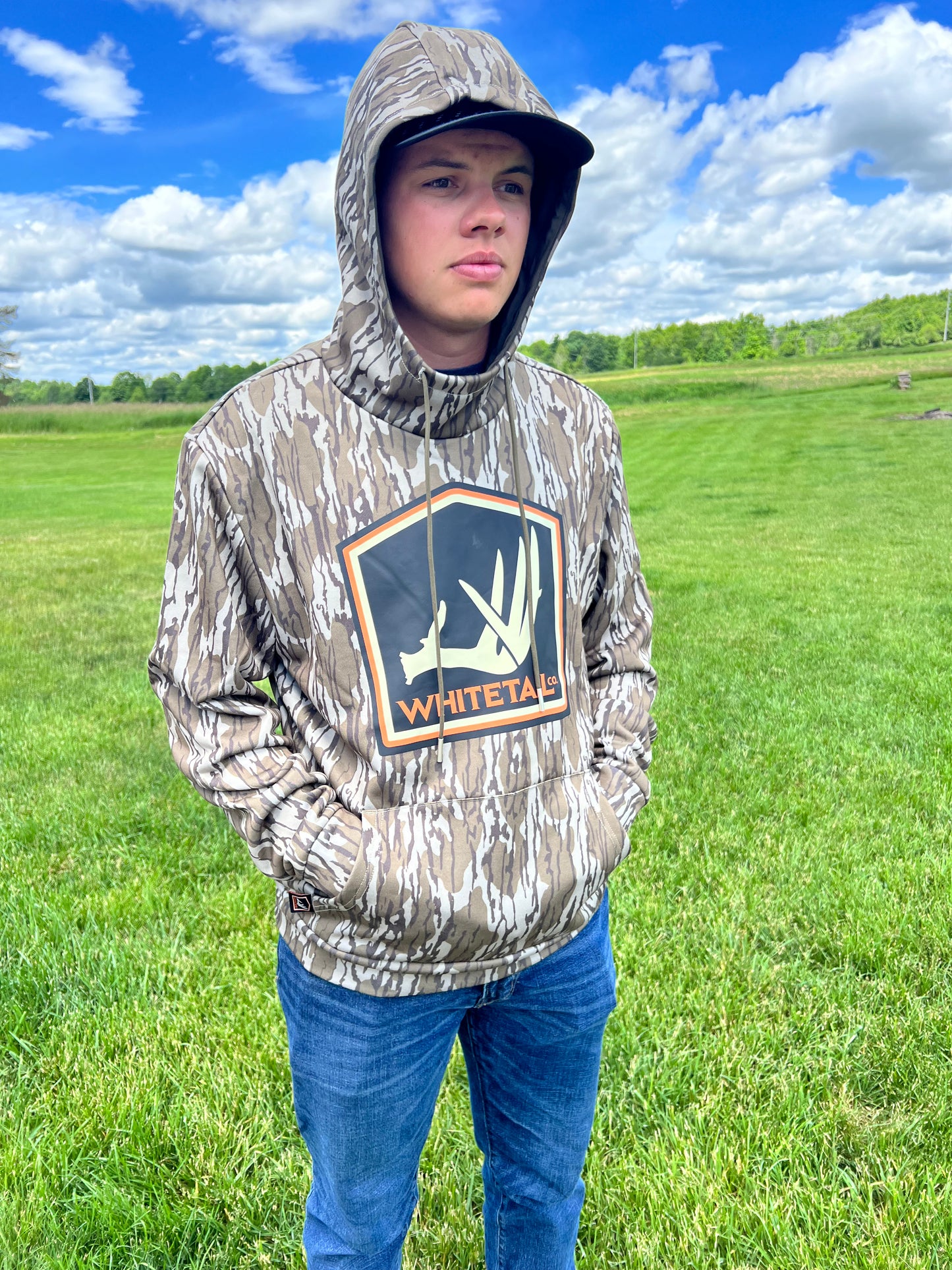 Whitetail Co.Old Tree Bark Hoodie