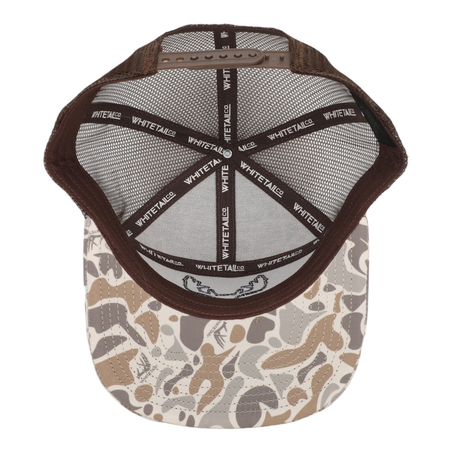 Whitetail Co. Old Camo Skull 7 Panel