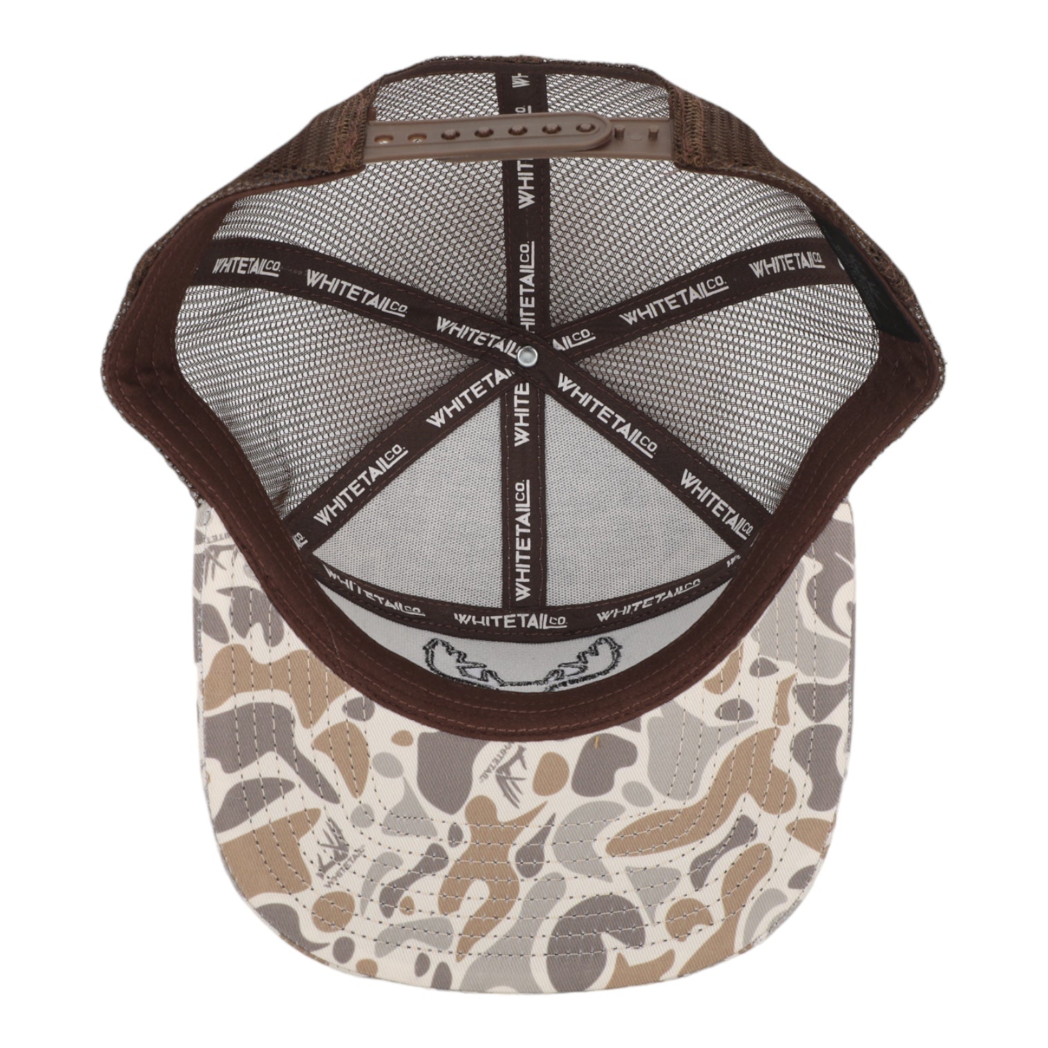 Whitetail Co. | Old Camo Skull | 7 Panel