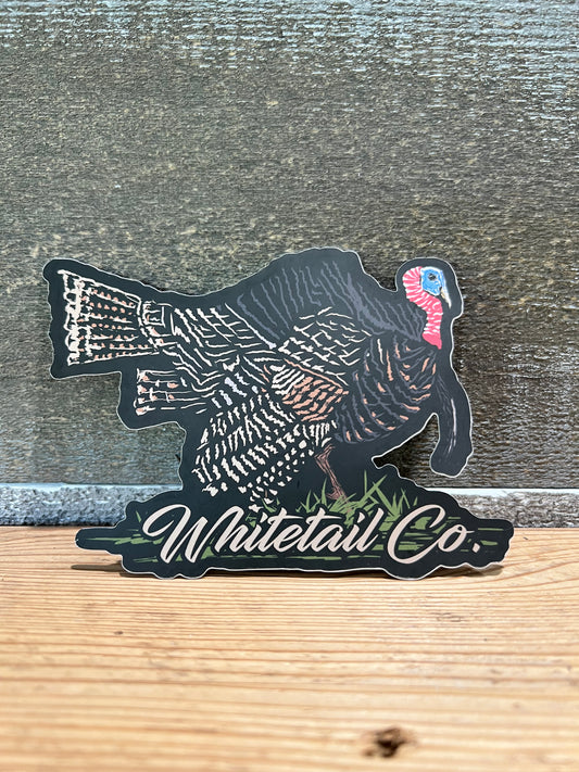 Whitetail Co. Half Strut 5” Decal