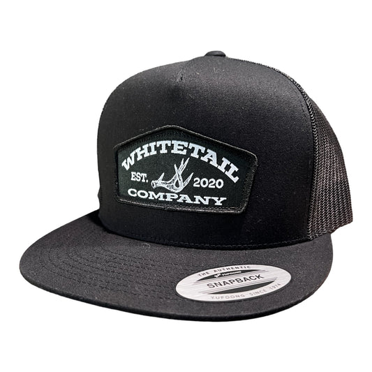 Whitetail Co. Shed Hunter Black Yupoong 6006