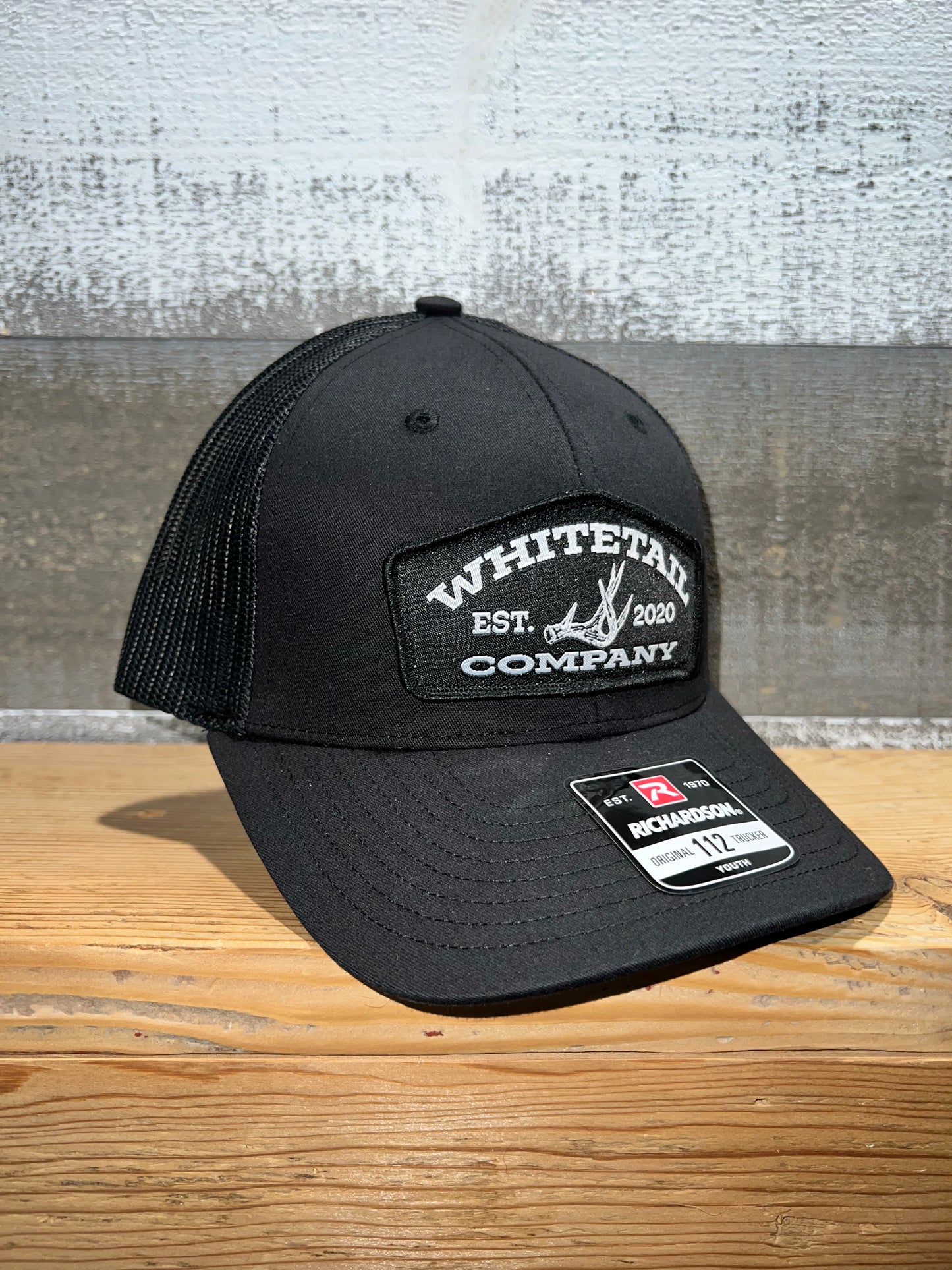 Whitetail Co. Shed Hunter Ropy Black/Black