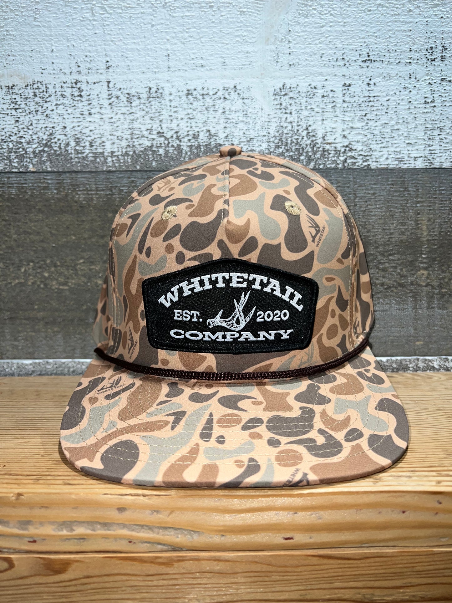 Whitetail Co. Shed Hunter Dark Old Camo