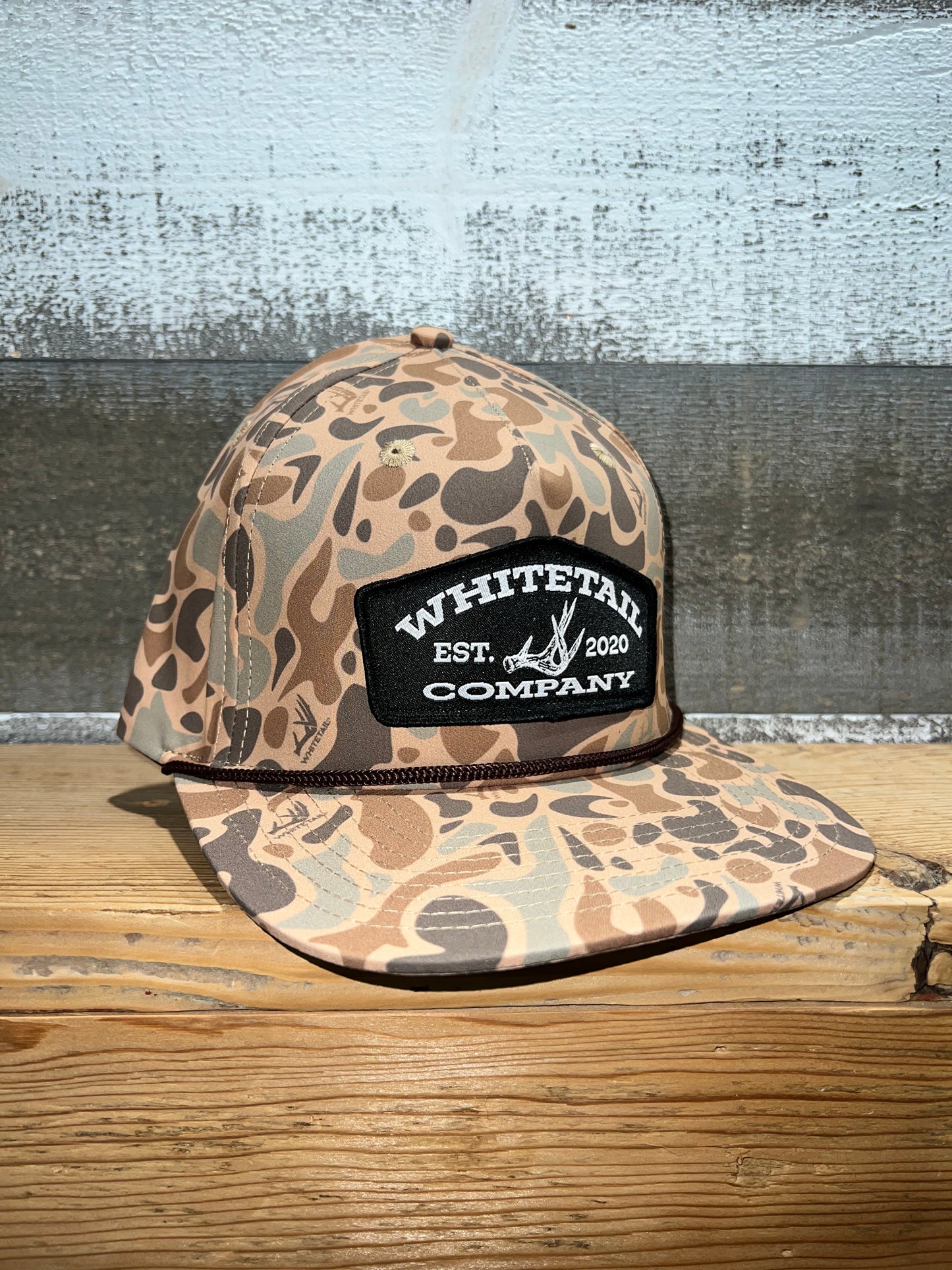 Whitetail Co. Shed Hunter Dark Old Camo