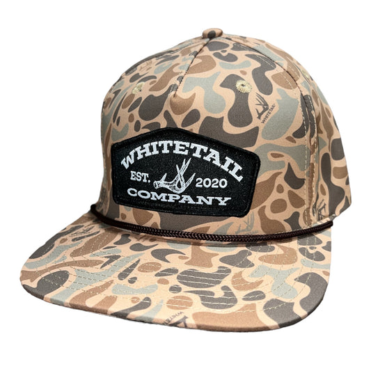 Whitetail Co. Shed Hunter Dark Old Camo