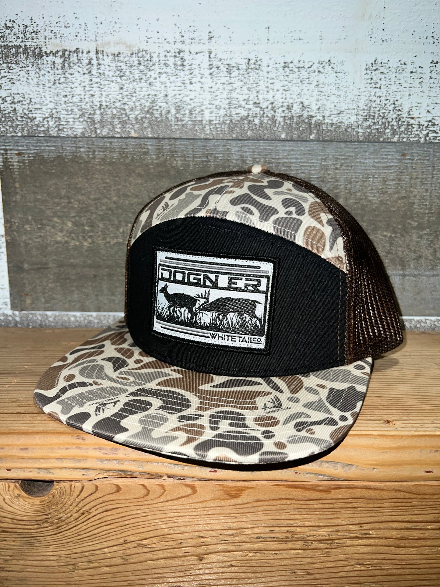 NEW Whitetail Co. DOGNER Old Camo 7 Panel