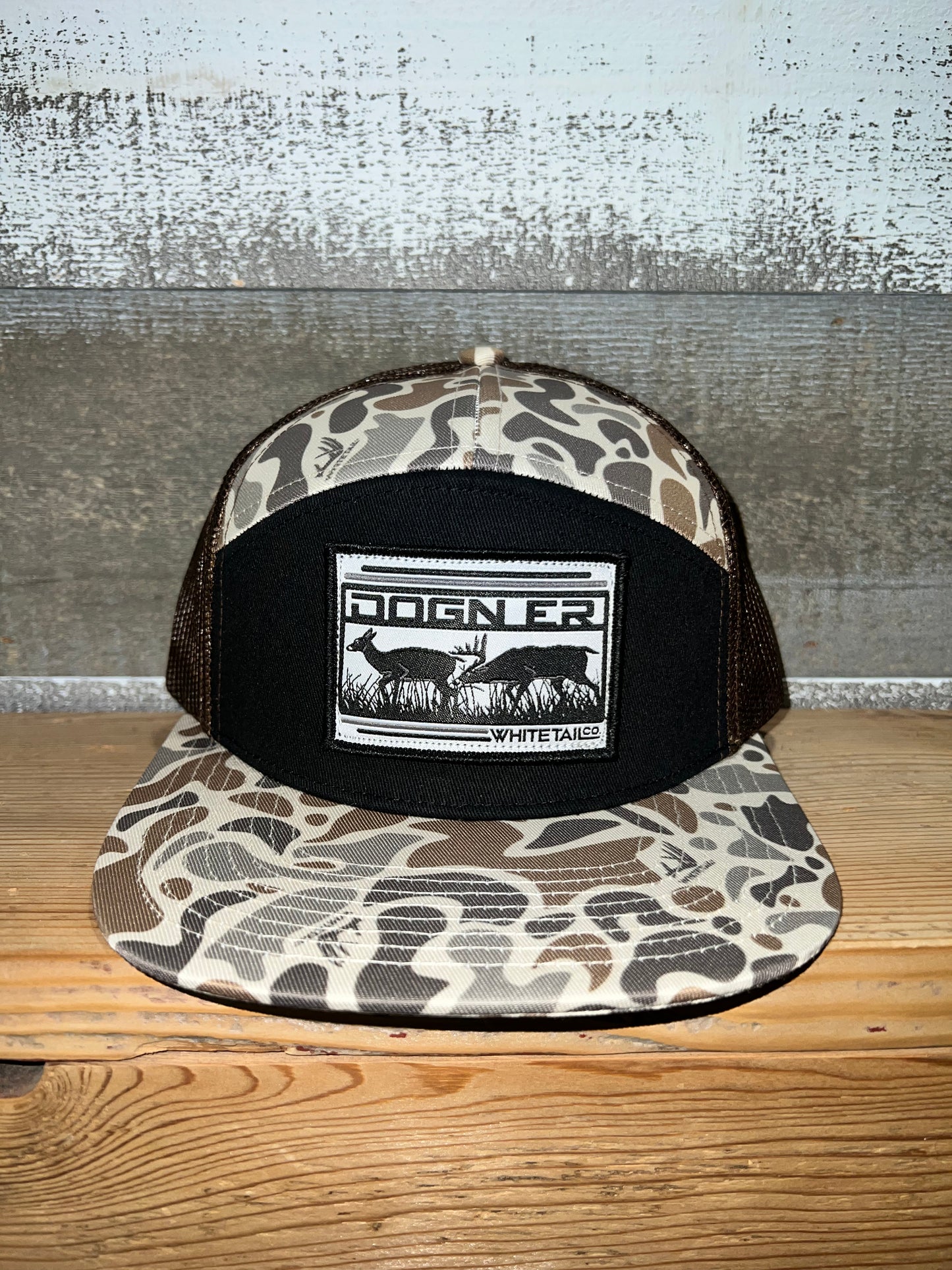 NEW Whitetail Co. DOGNER Old Camo 7 Panel