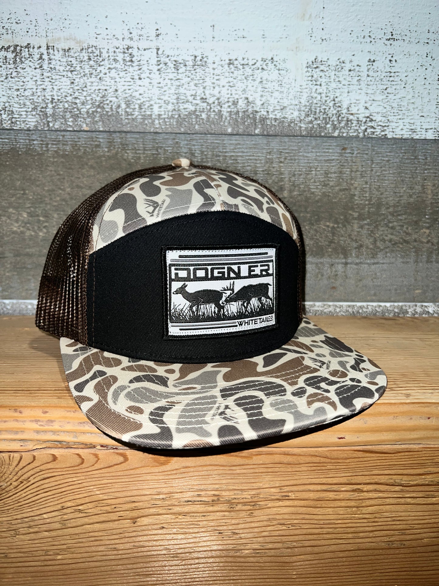 NEW Whitetail Co. DOGNER Old Camo 7 Panel