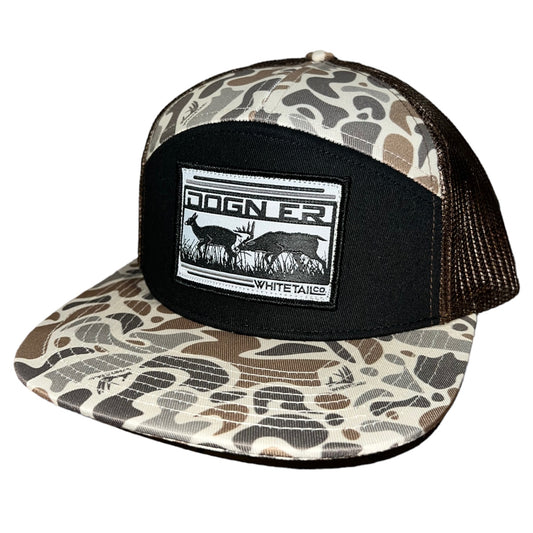 NEW Whitetail Co. DOGNER Old Camo 7 Panel