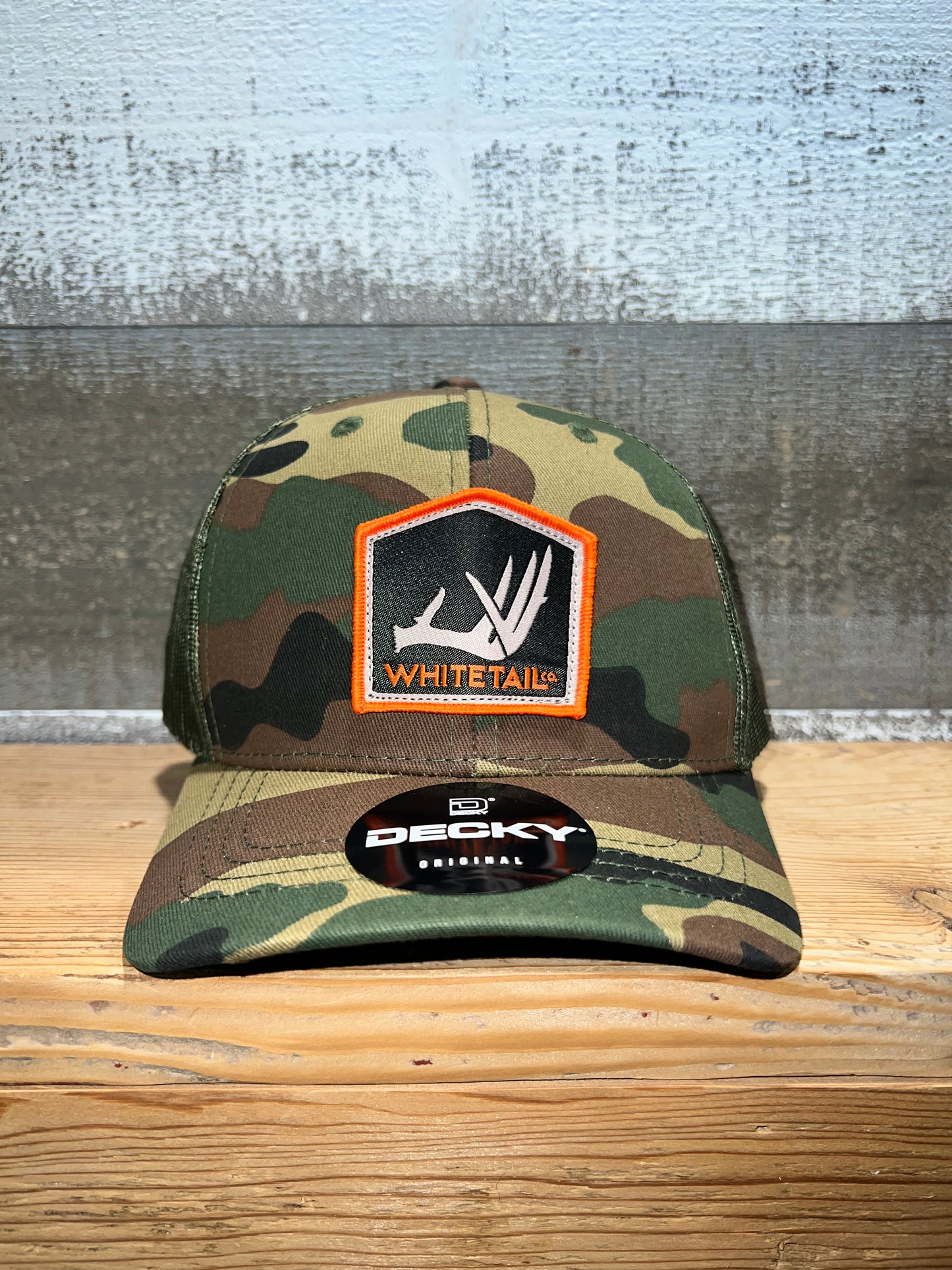 Whitetail Co. Youth Camo Shed Hunter