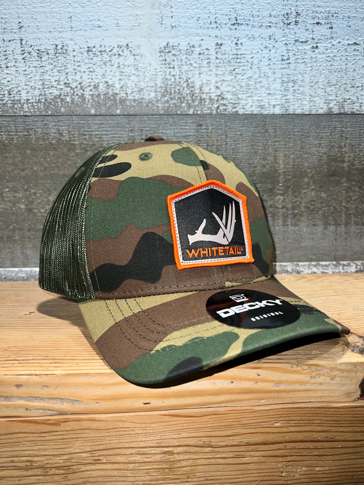 Whitetail Co. Youth Camo Shed Hunter