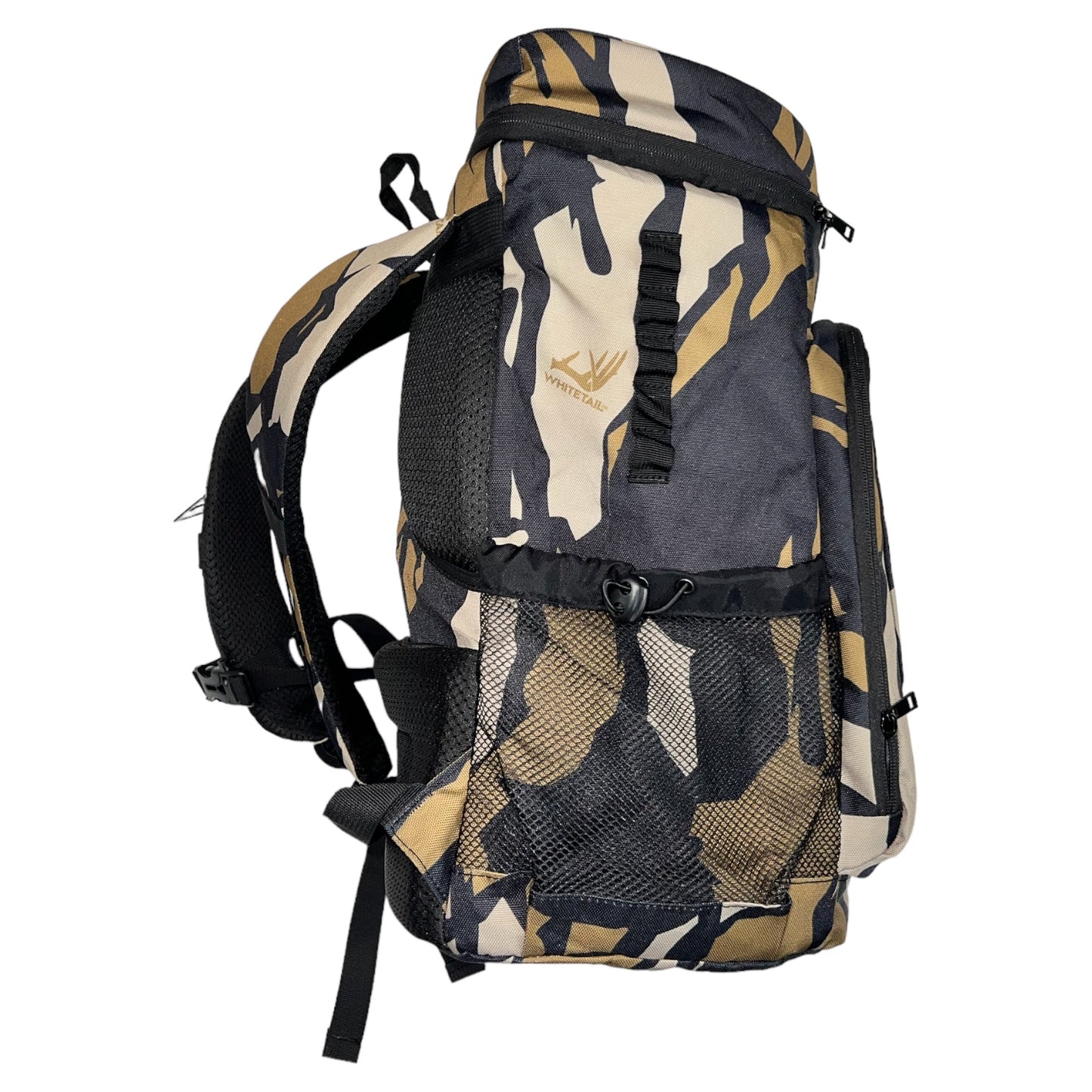 New Whitetail Co. Large Capacity Backpack Cooler Old Tree Bark Camo