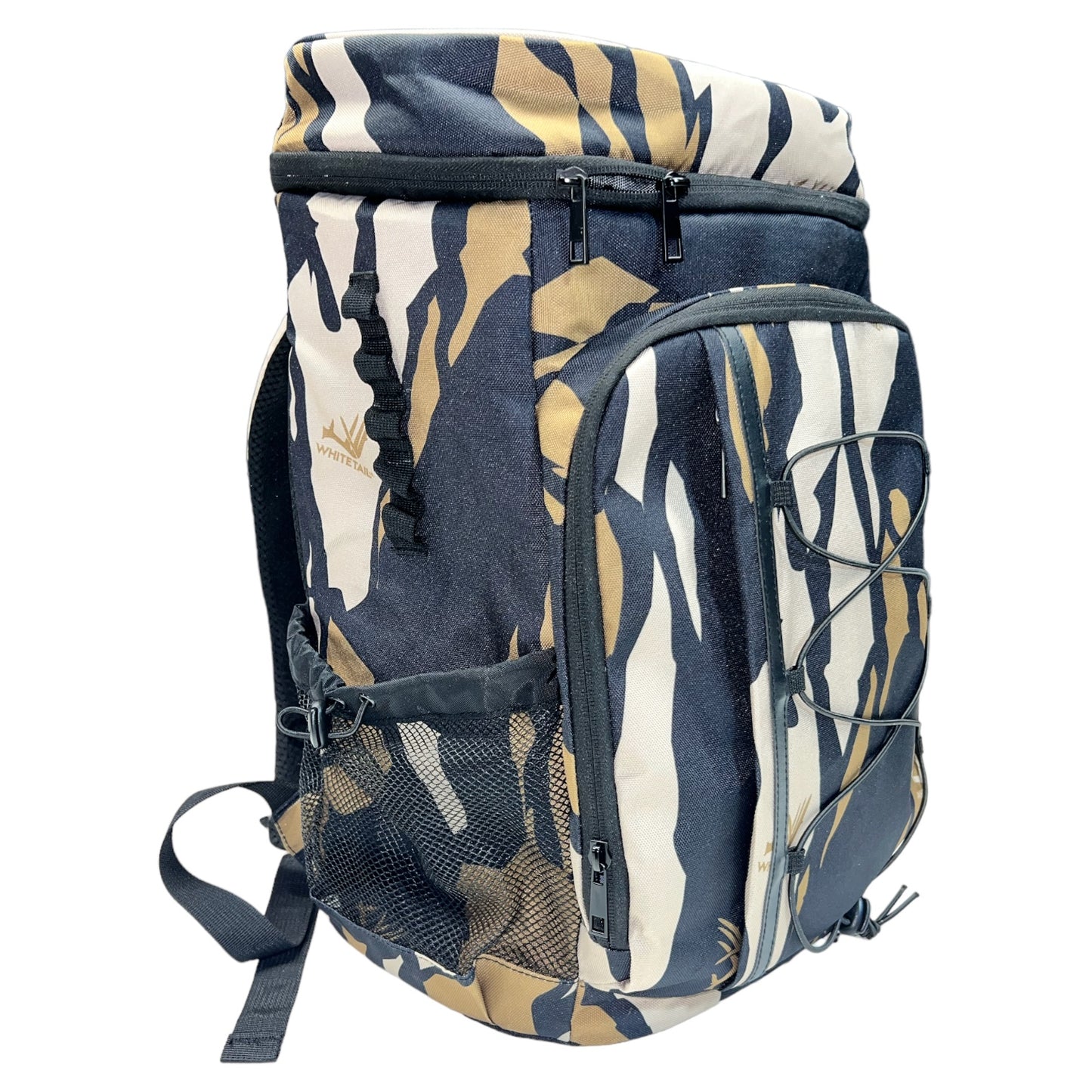 New Whitetail Co. Large Capacity Backpack Cooler Old Tree Bark Camo