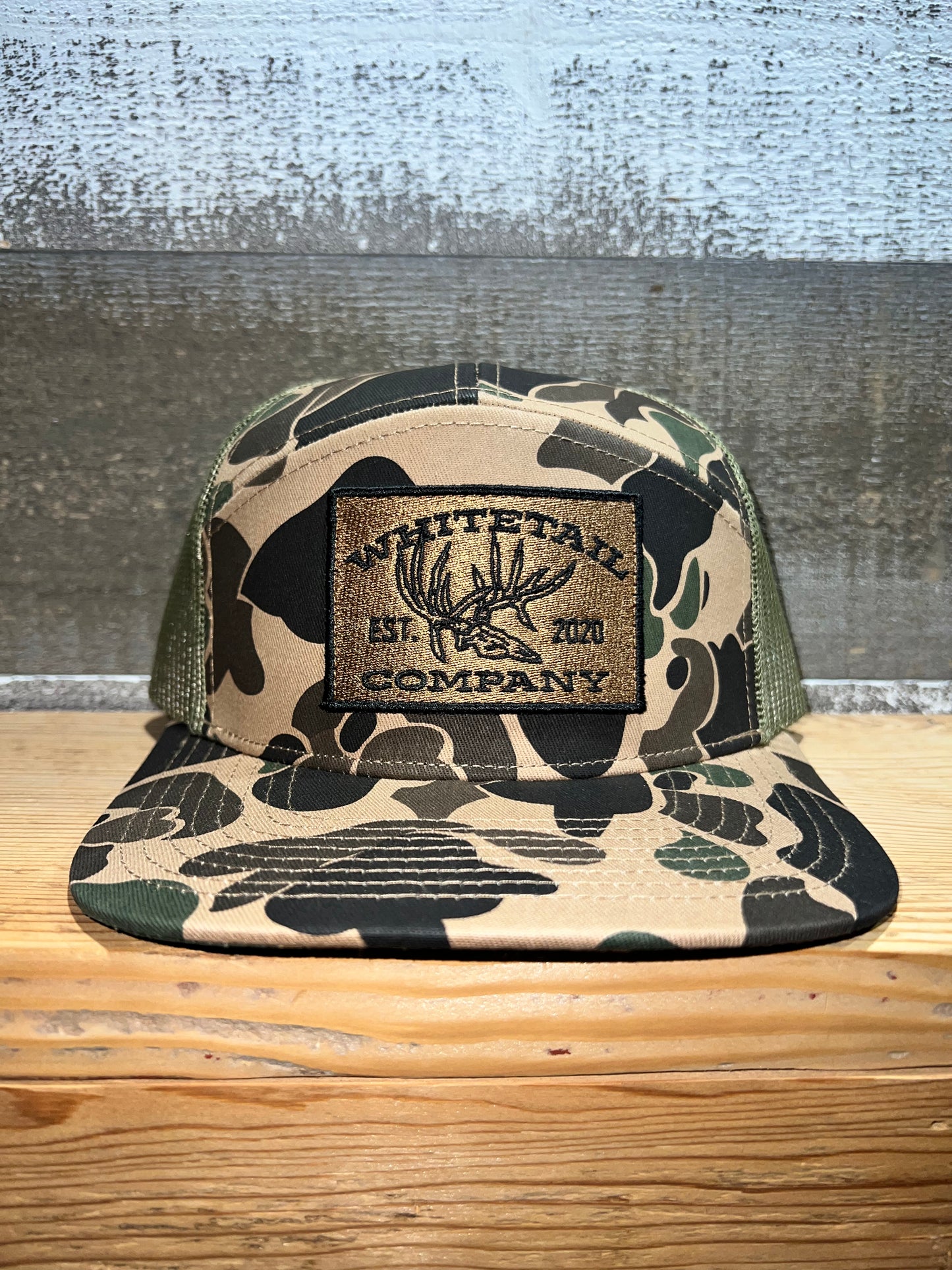 Whitetail Co. 7 Panel Old School Duck Camo