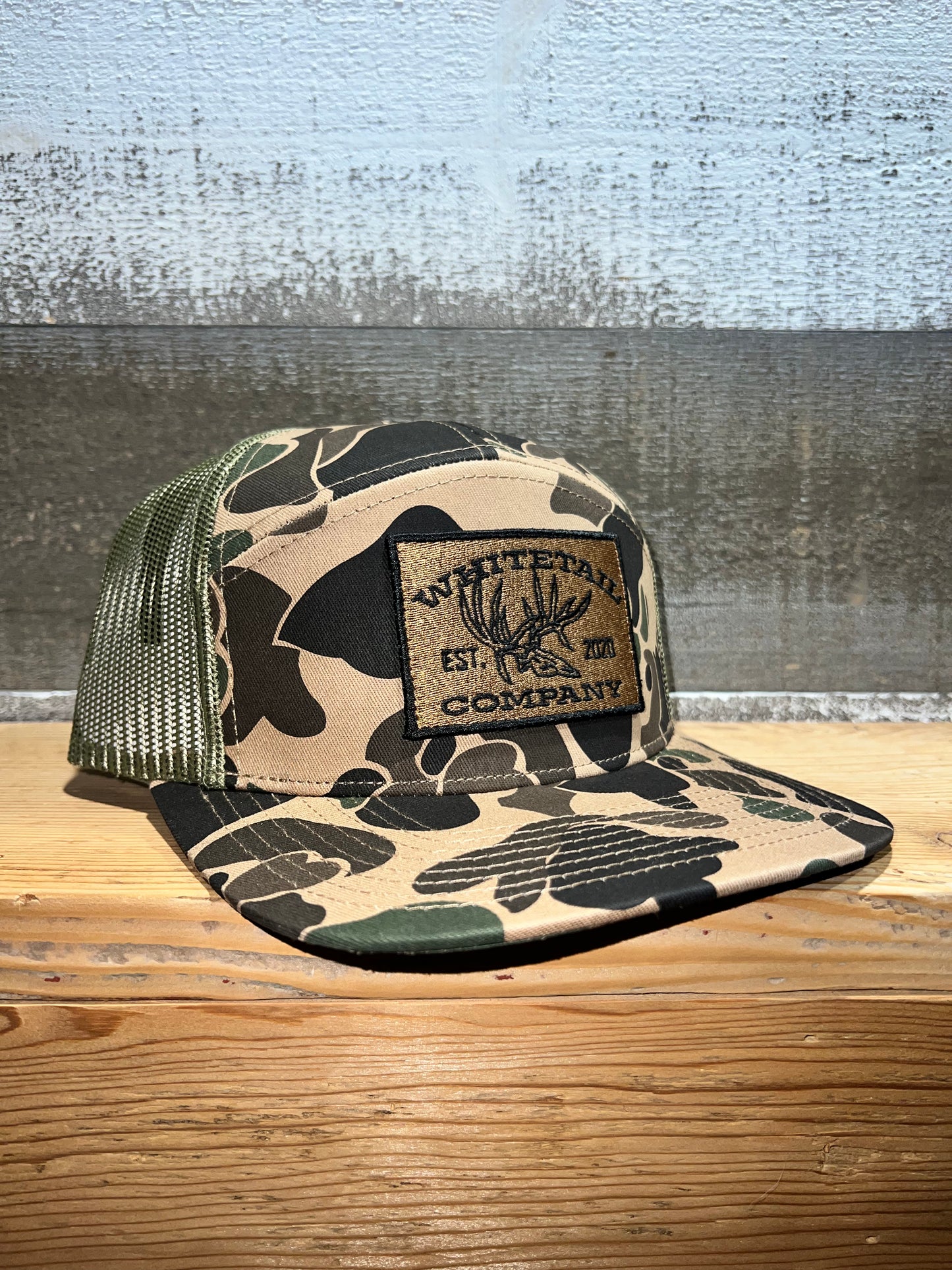 Whitetail Co. 7 Panel Old School Duck Camo