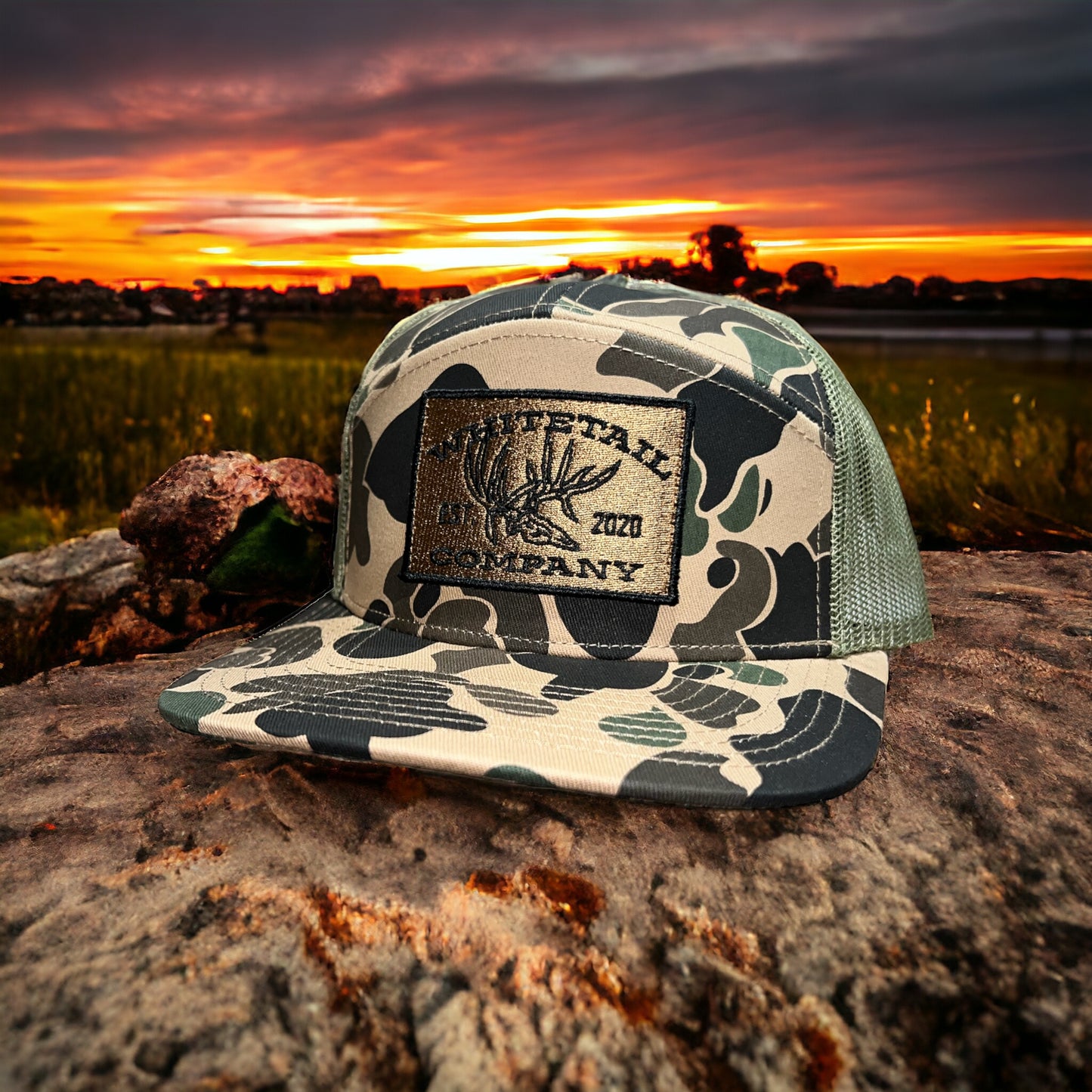 Whitetail Co. 7 Panel Old School Duck Camo