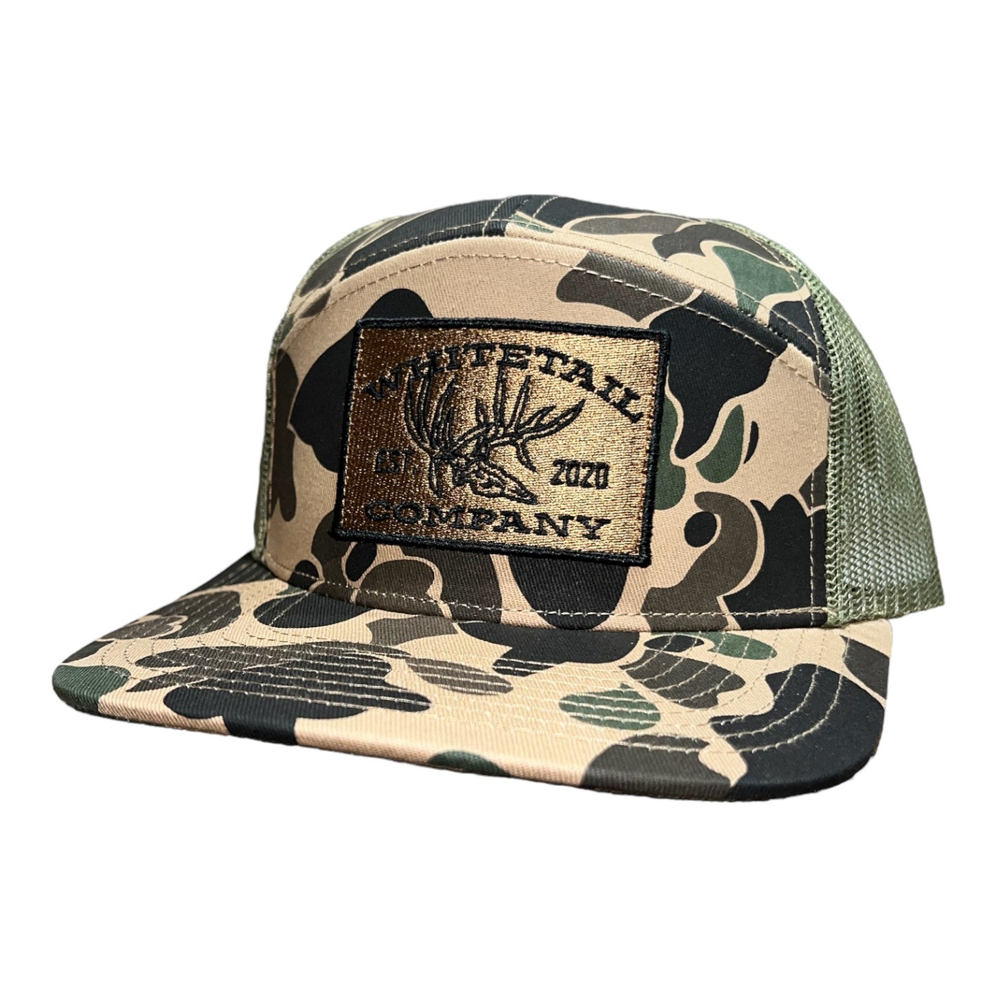 Whitetail Co. 7 Panel Old School Duck Camo