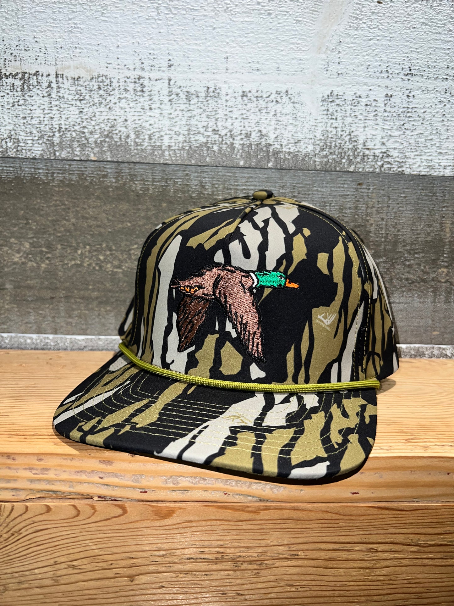 Whitetail Co. Mallard 🦆 Old Tree Bark Camo Ropy