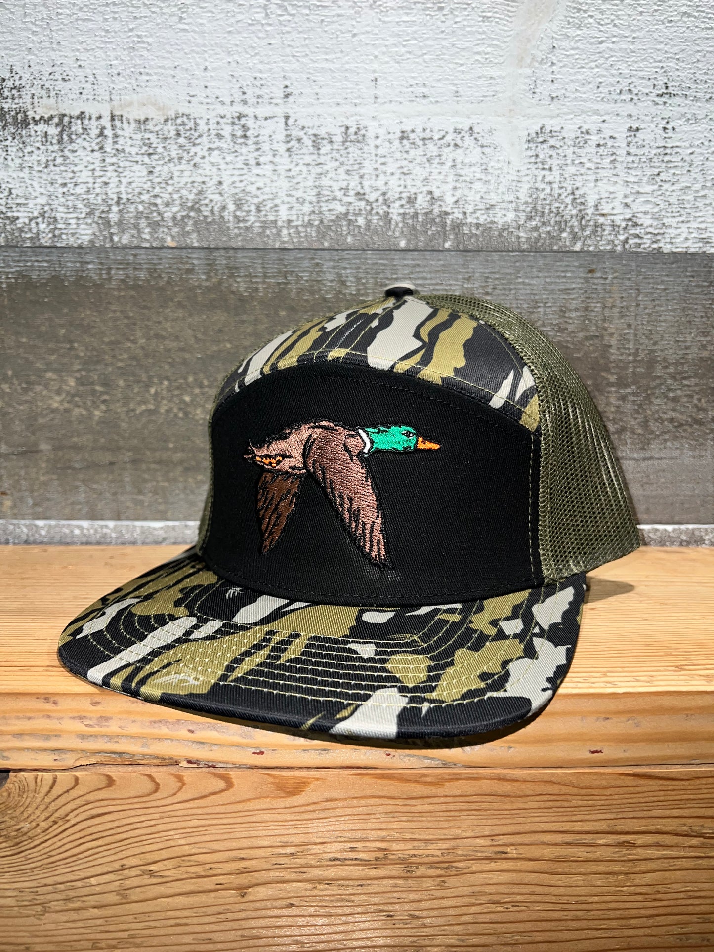 Whitetail Co. Mallard 🦆 7 Panel Old Tree Bark Camo