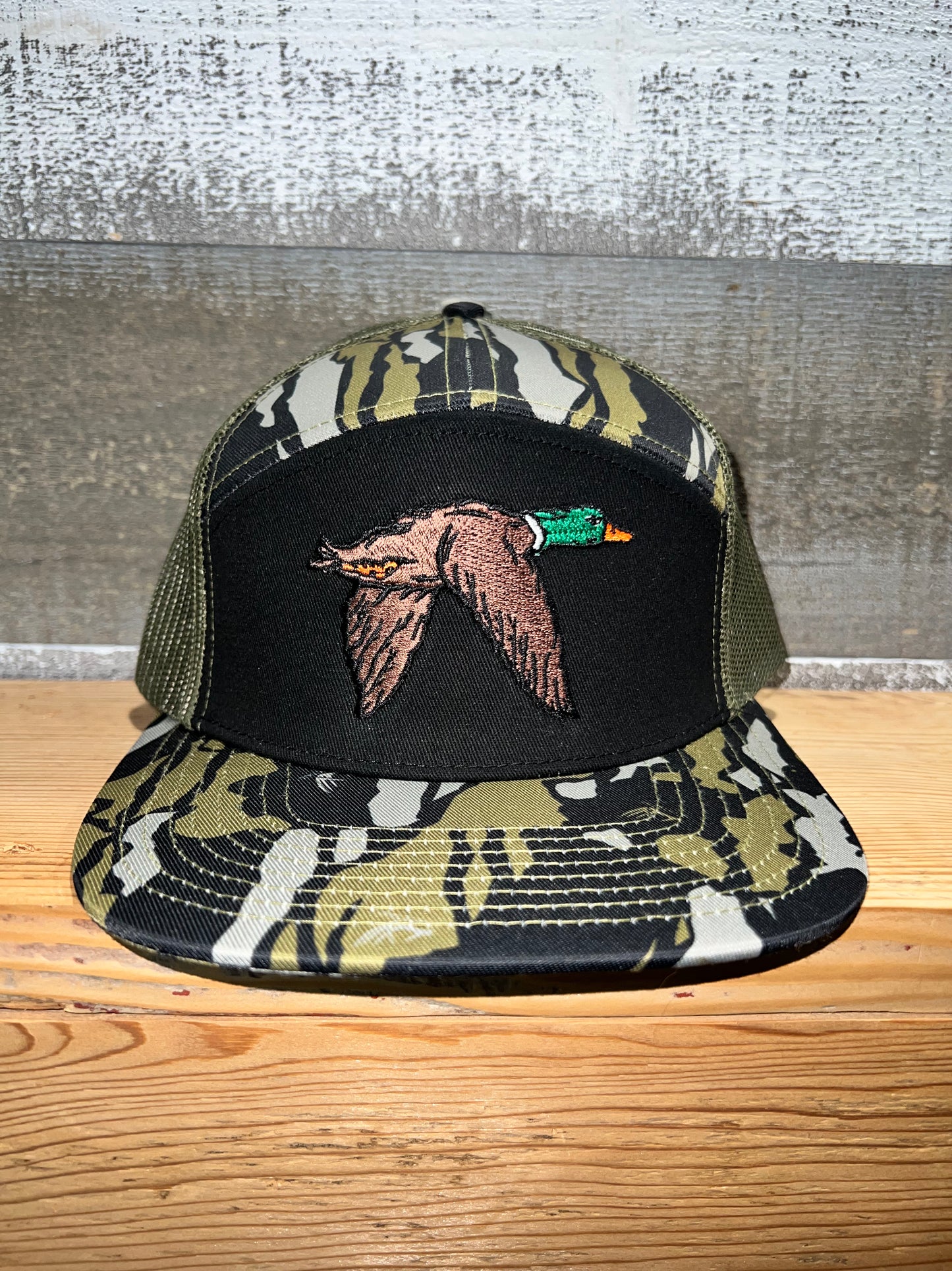 Whitetail Co. Mallard 🦆 7 Panel Old Tree Bark Camo