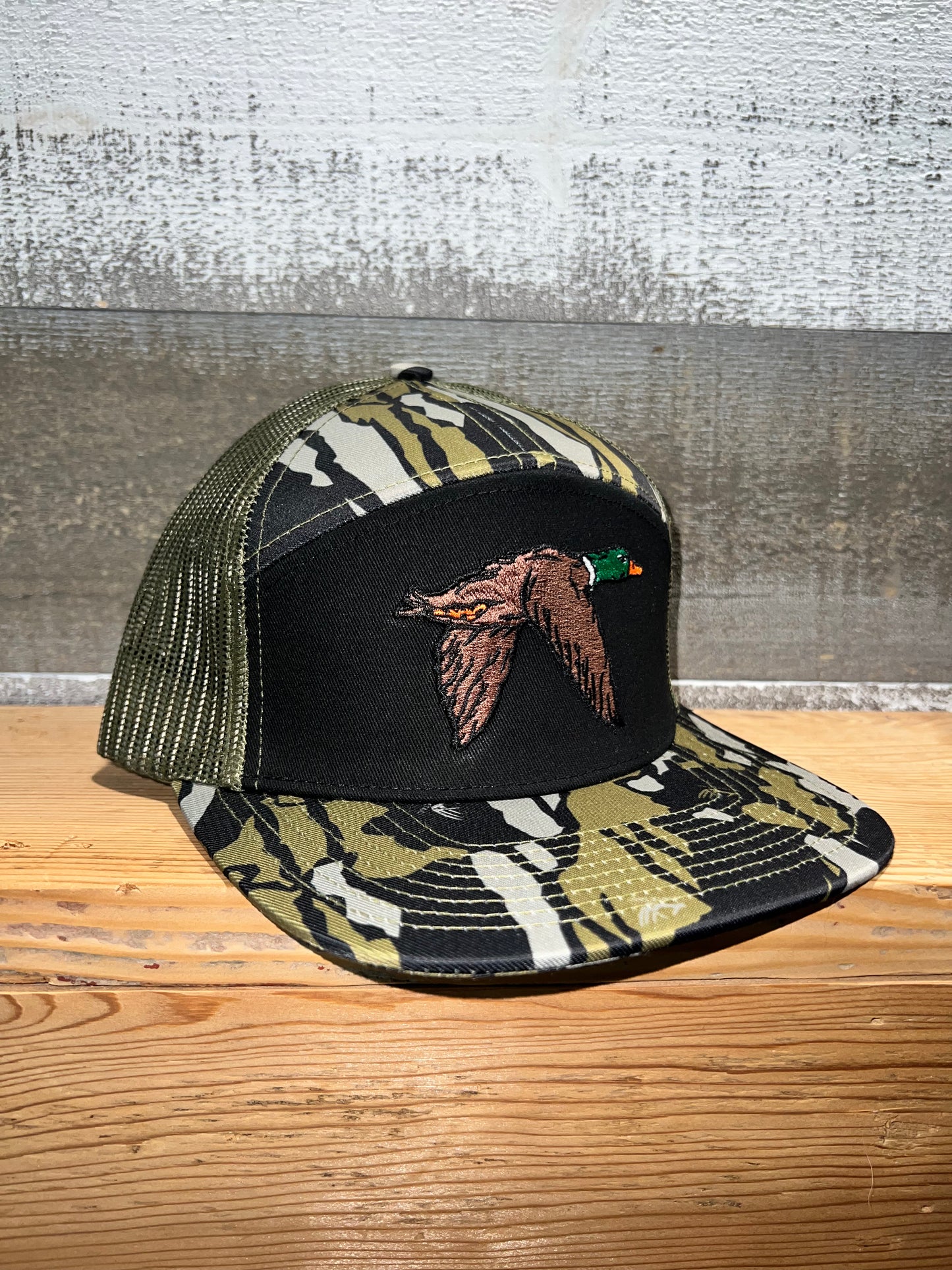 Whitetail Co. Mallard 🦆 7 Panel Old Tree Bark Camo