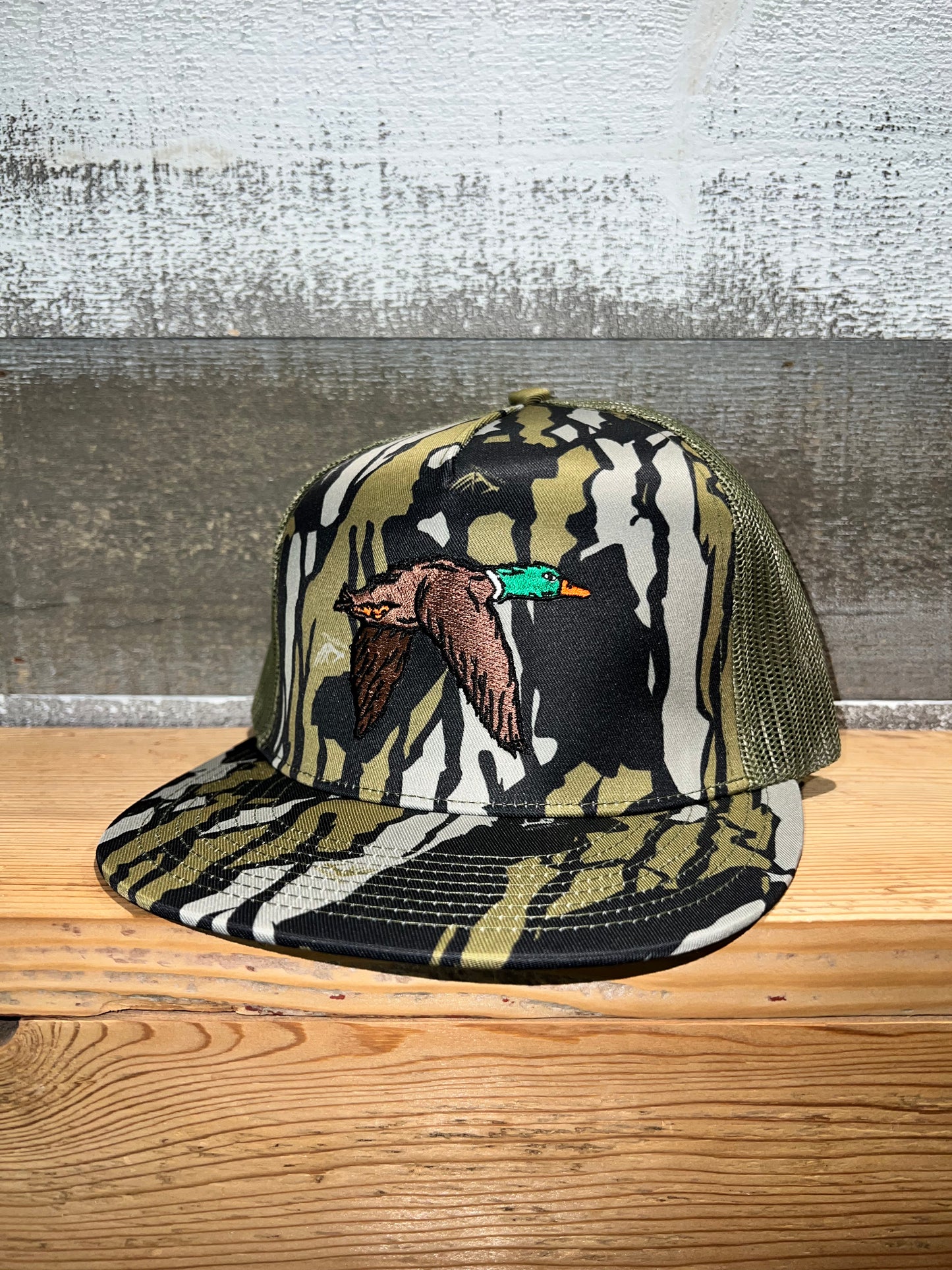 Whitetail Co. Mallard 🦆 Old Tree Bark Camo High Front