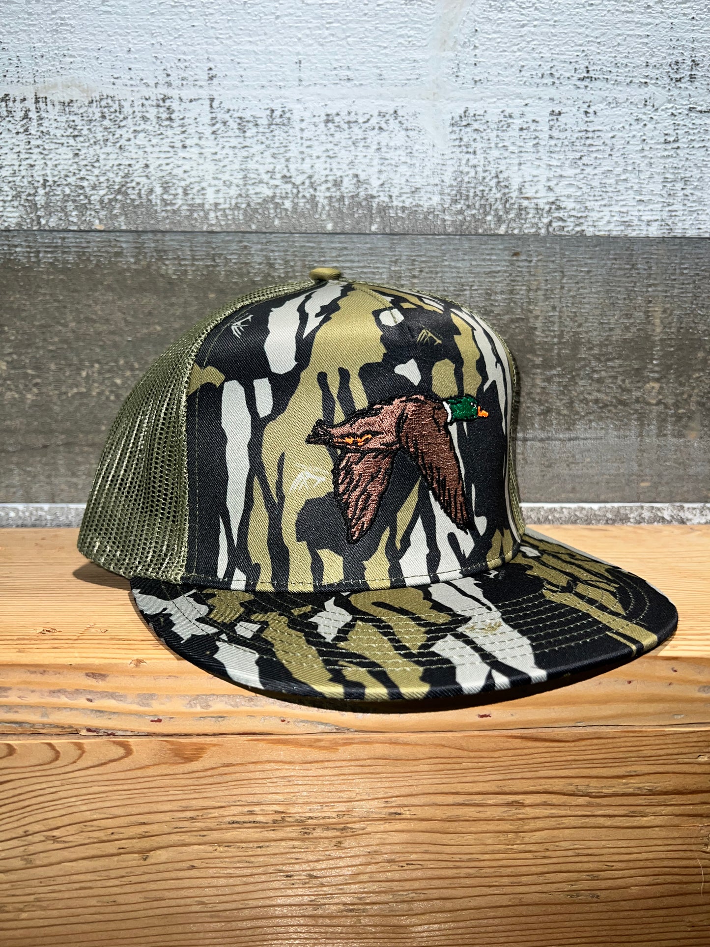 Whitetail Co. Mallard 🦆 Old Tree Bark Camo High Front