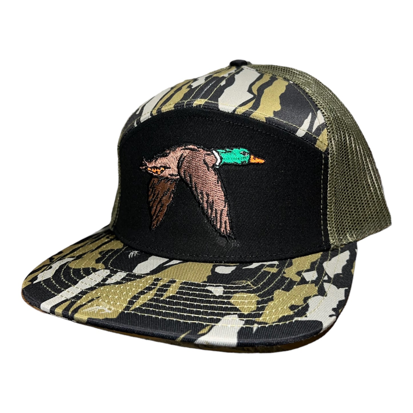 Whitetail Co. Mallard 🦆 7 Panel Old Tree Bark Camo