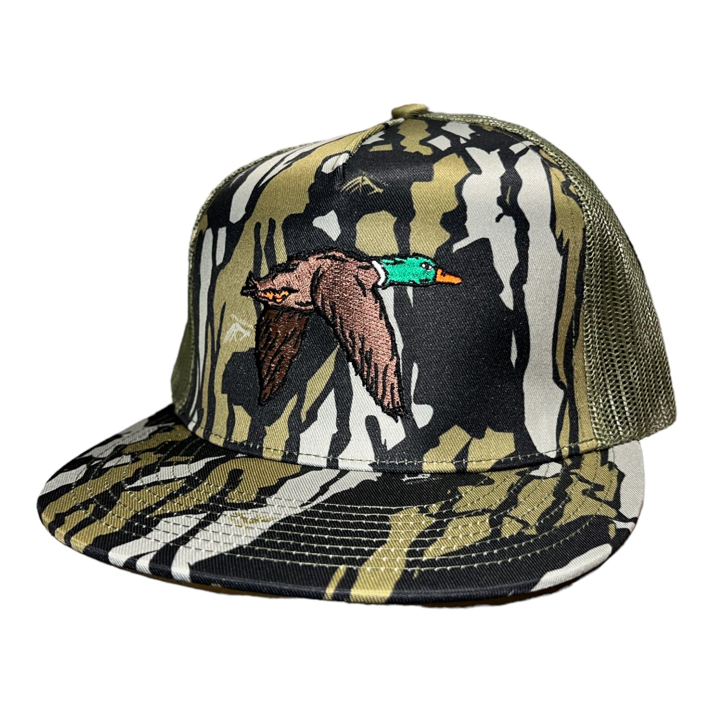 Whitetail Co. Mallard 🦆 Old Tree Bark Camo High Front