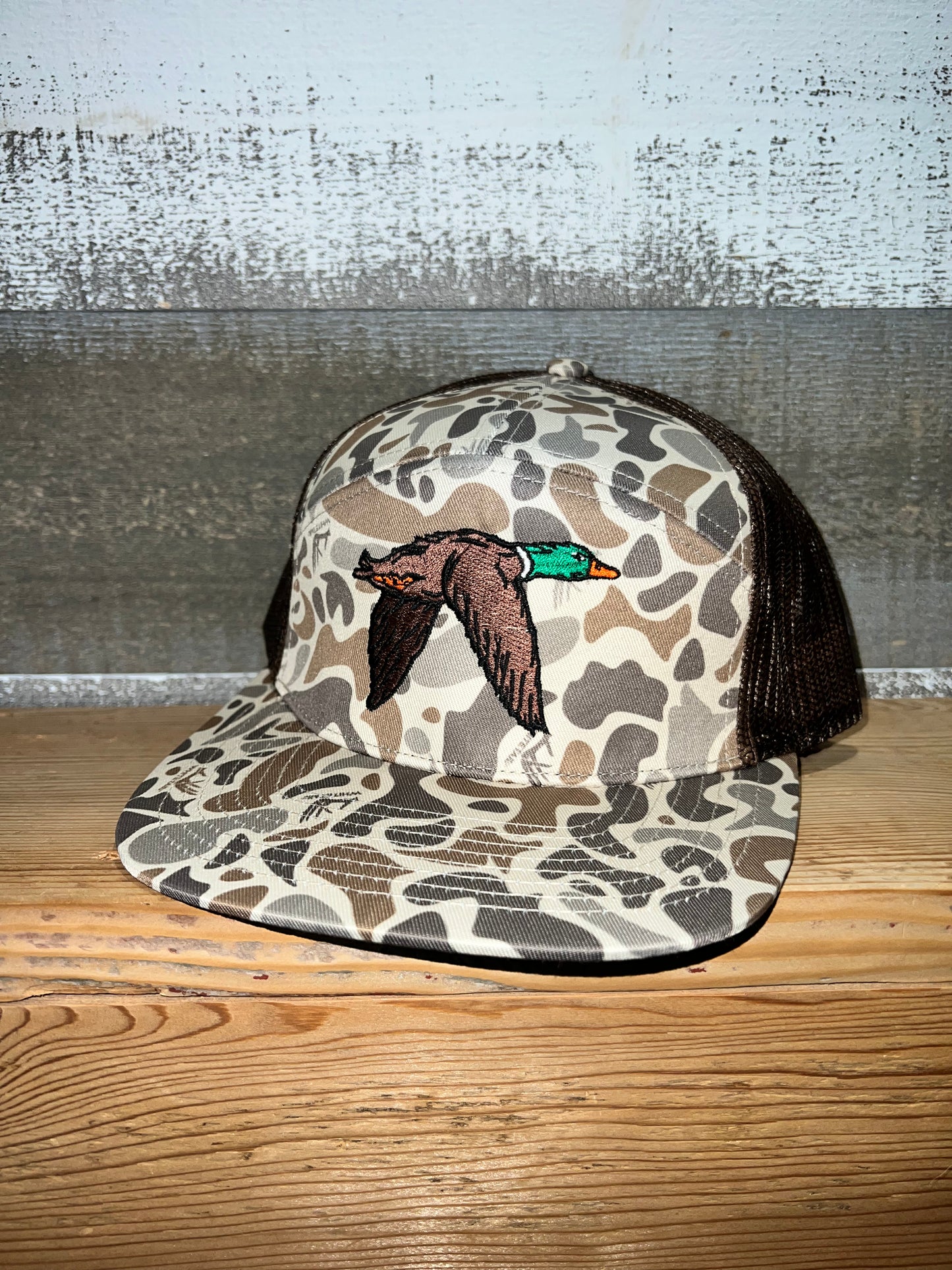 Whitetail Co. Mallard 🦆 7 Panel Old Camo