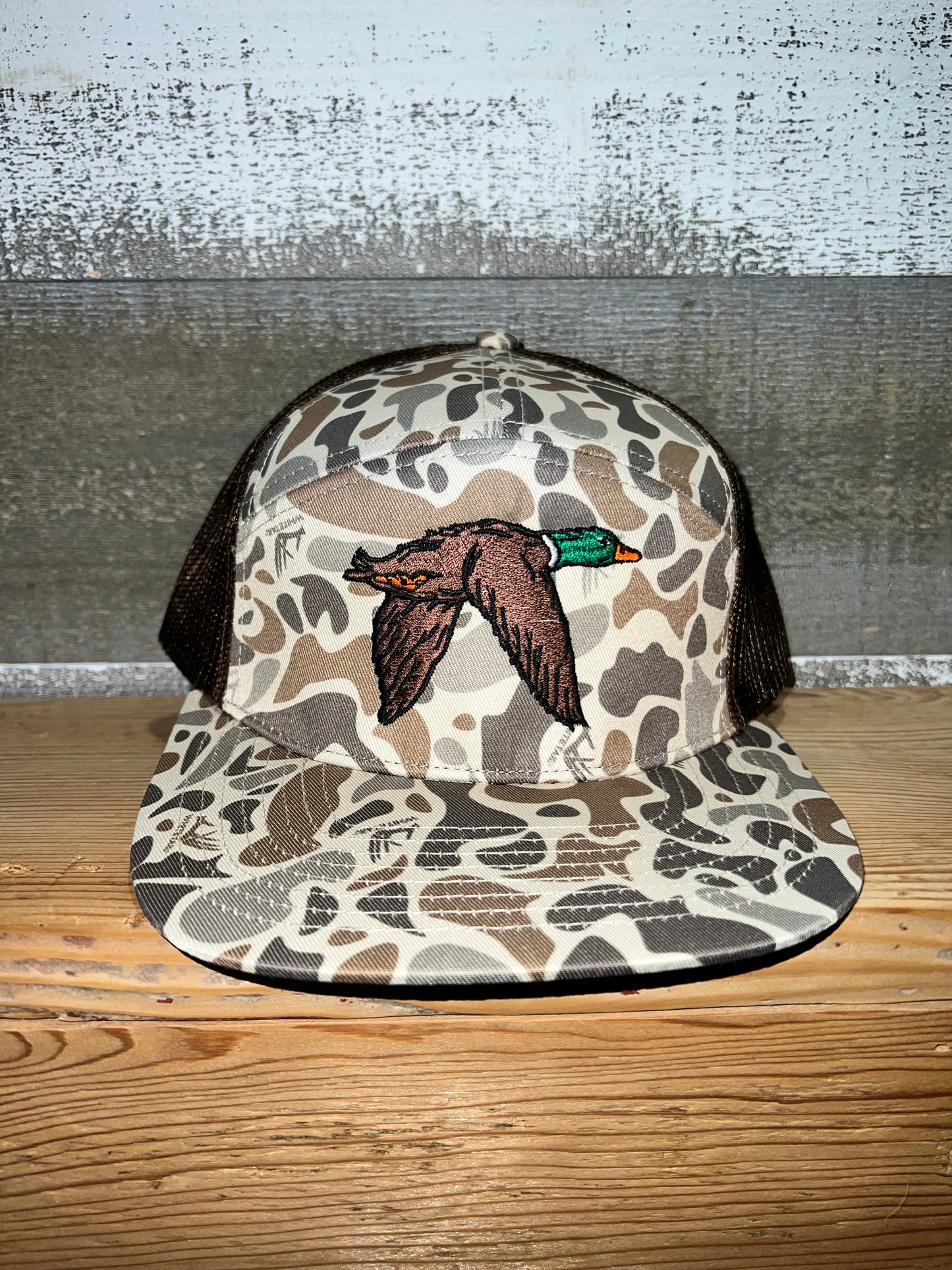 Whitetail Co. Mallard 🦆 7 Panel Old Camo