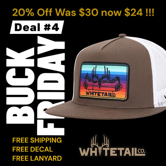 New !!! Whitetail Co. Western Buck Clean 10 High Front