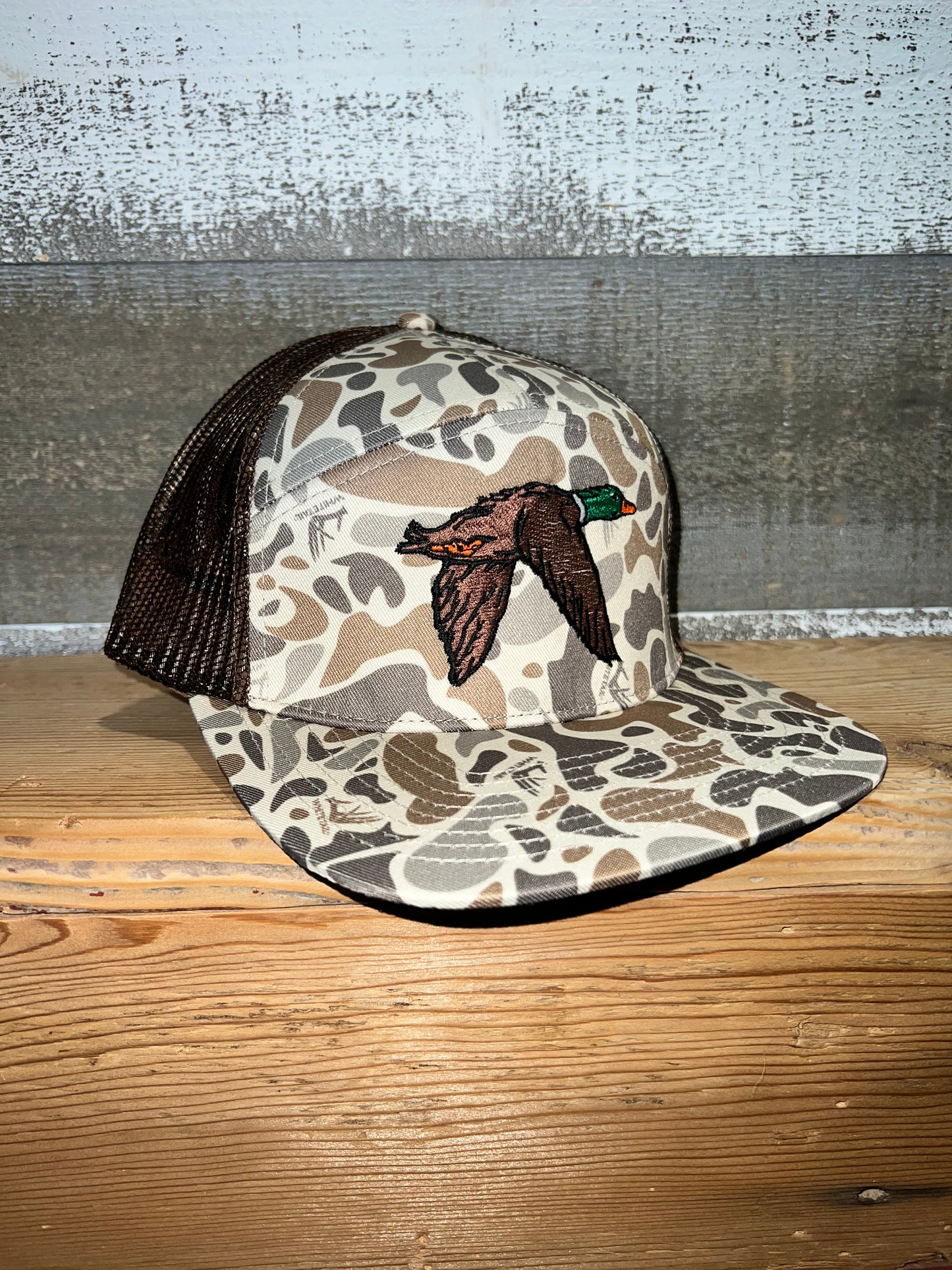 Whitetail Co. Mallard 🦆 7 Panel Old Camo