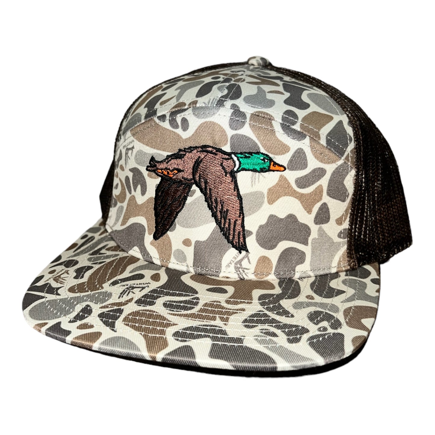 Whitetail Co. Mallard 🦆 7 Panel Old Camo