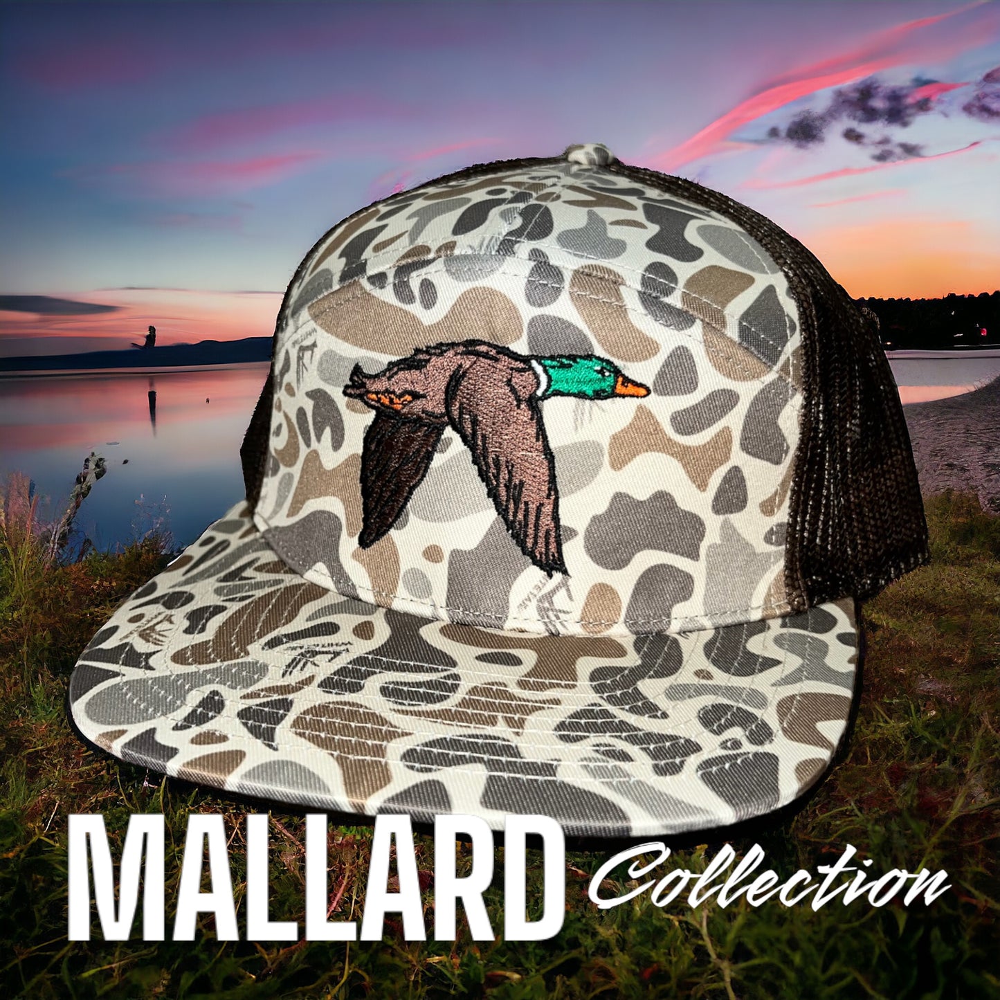 Whitetail Co. Mallard 🦆 7 Panel Old Camo