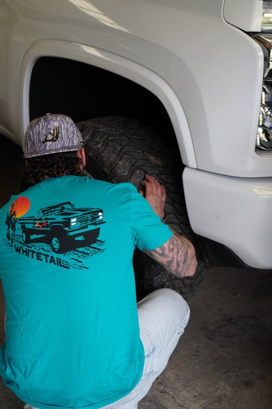 Whitetail Co. Square Body Jade Dome