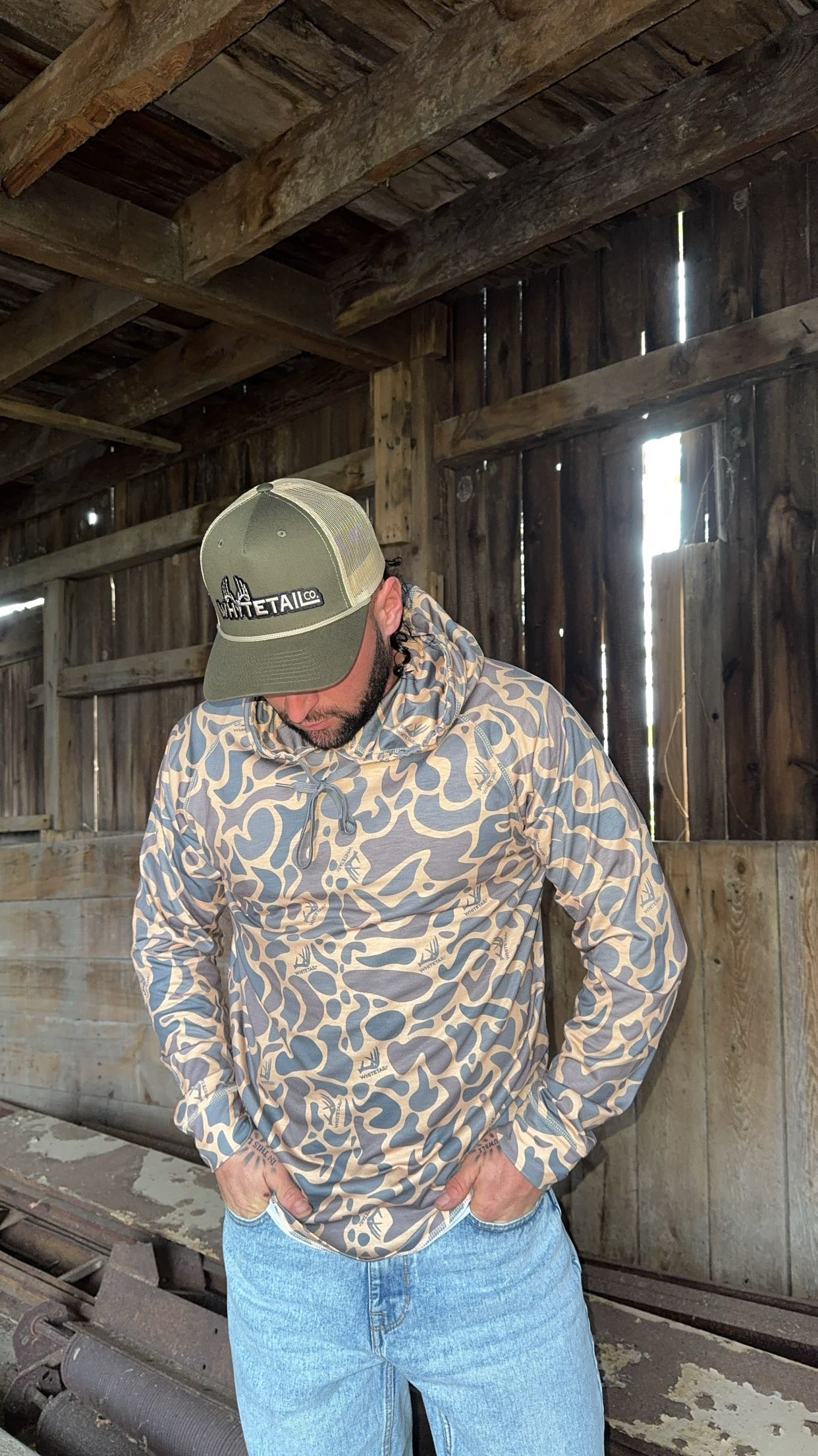 Whitetail Co. Johnny Trucker Ropy Loden/Tan