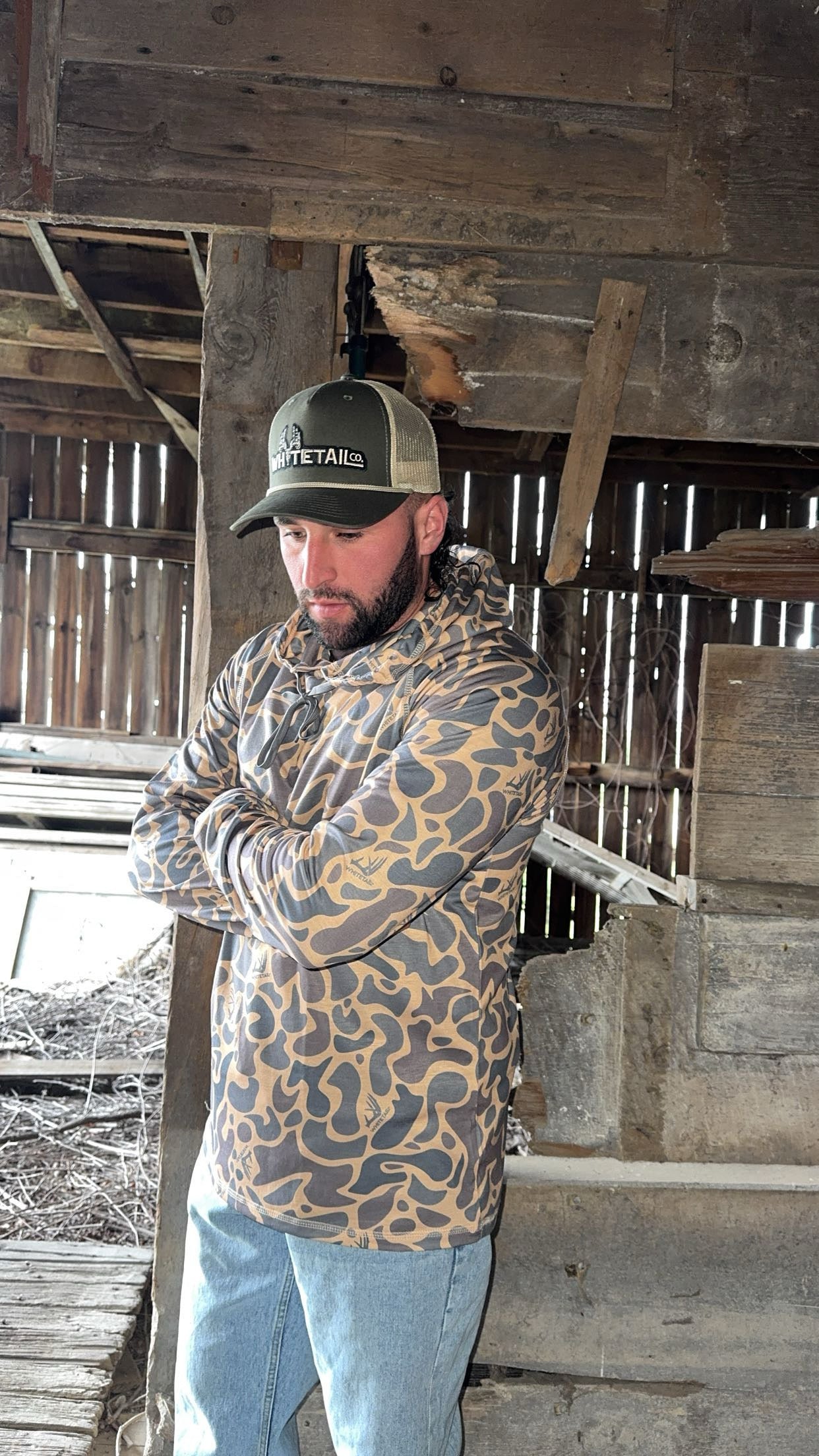 Whitetail Co. Johnny Trucker Ropy Loden/Tan