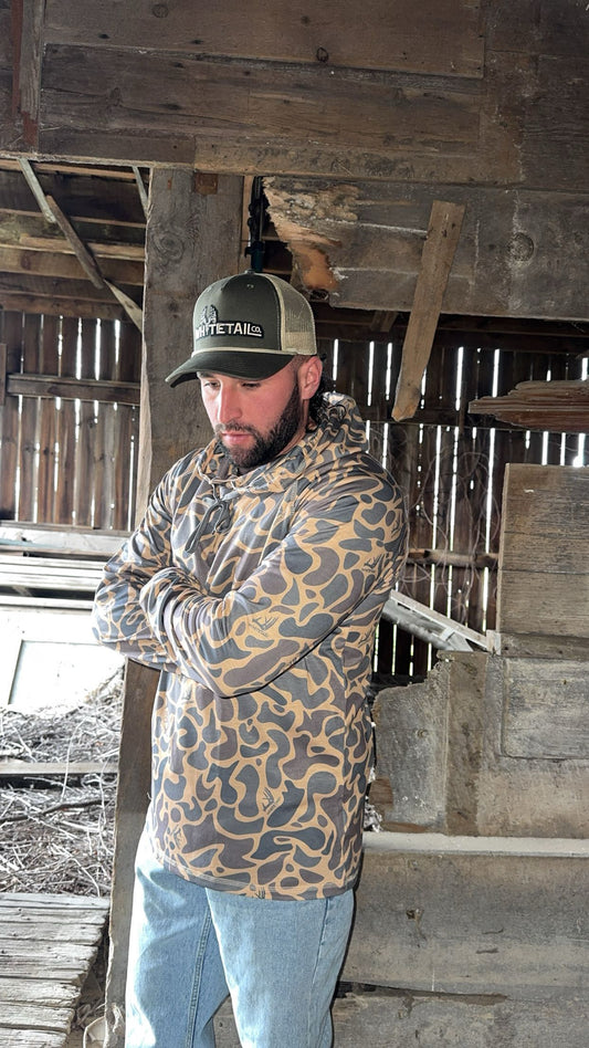 Whitetail Co. Johnny Trucker Ropy Loden/Tan