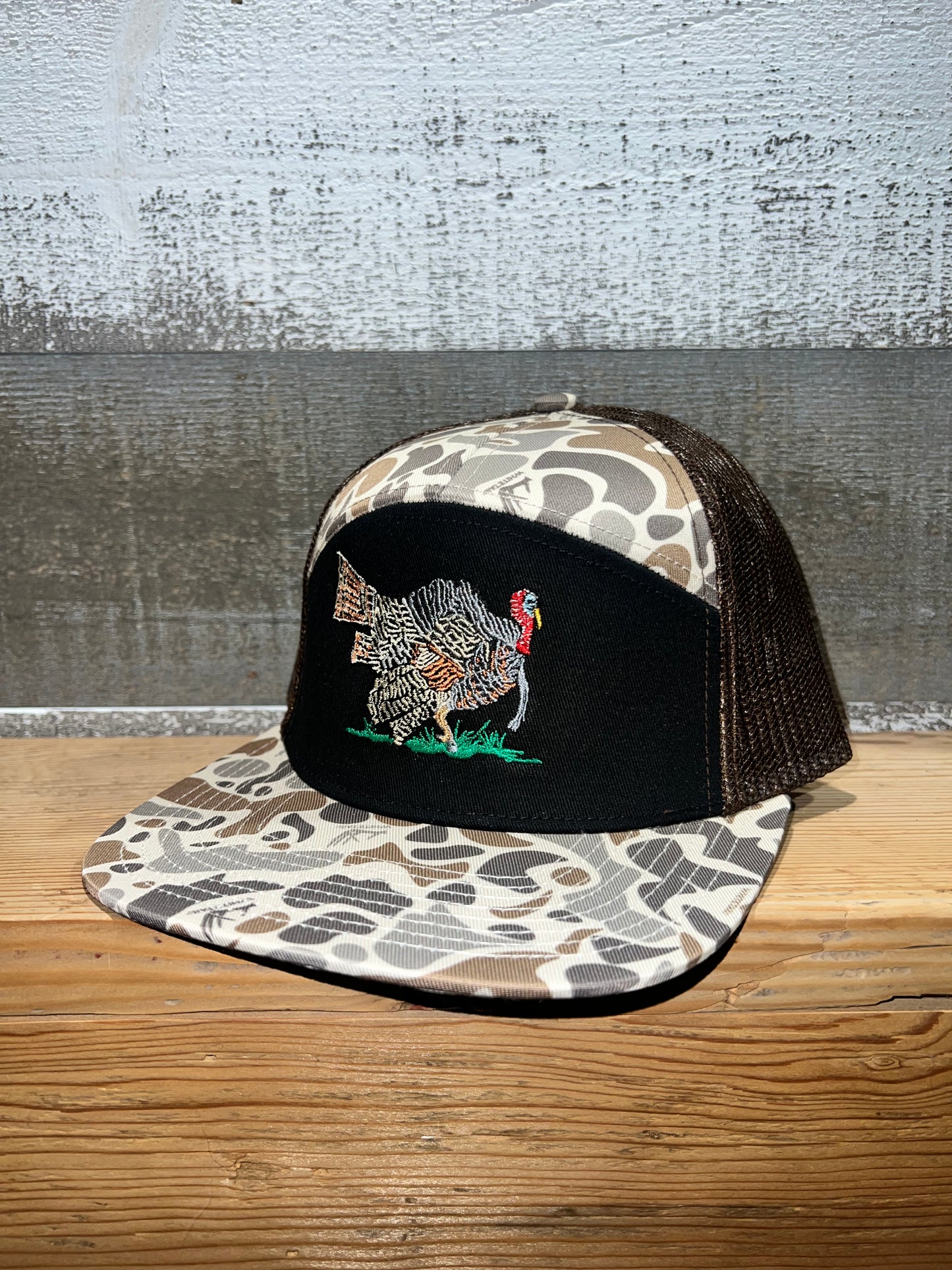 Whitetail Co. Half Strut Old Camo 7 Panel