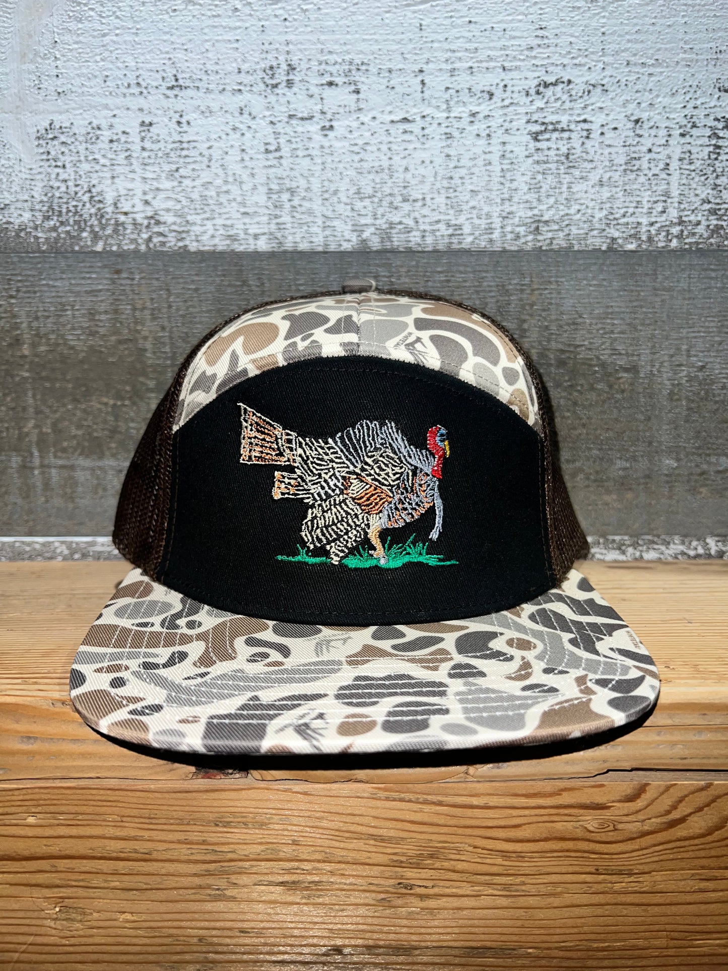 Whitetail Co. Half Strut Old Camo 7 Panel