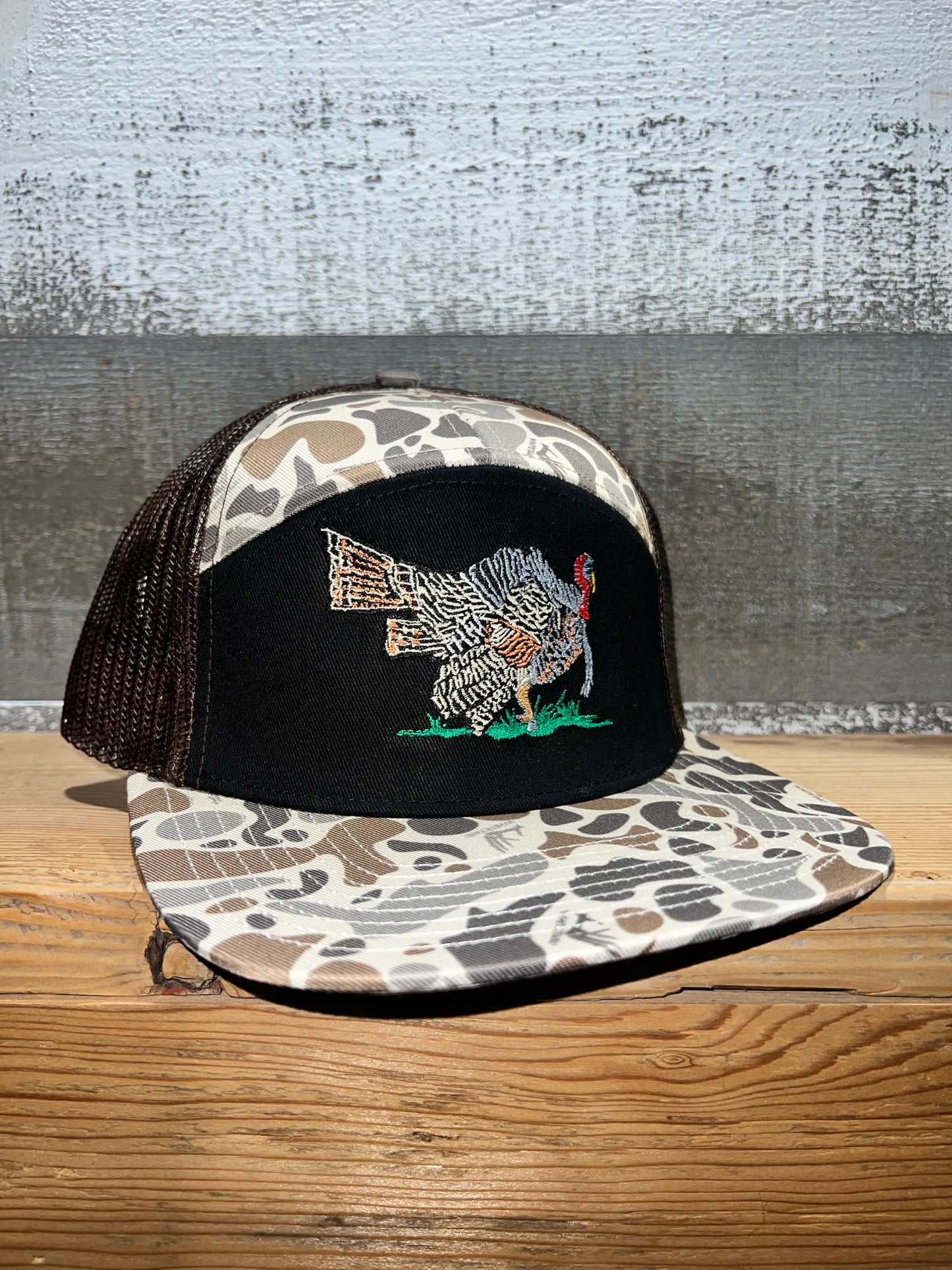 Whitetail Co. Half Strut Old Camo 7 Panel