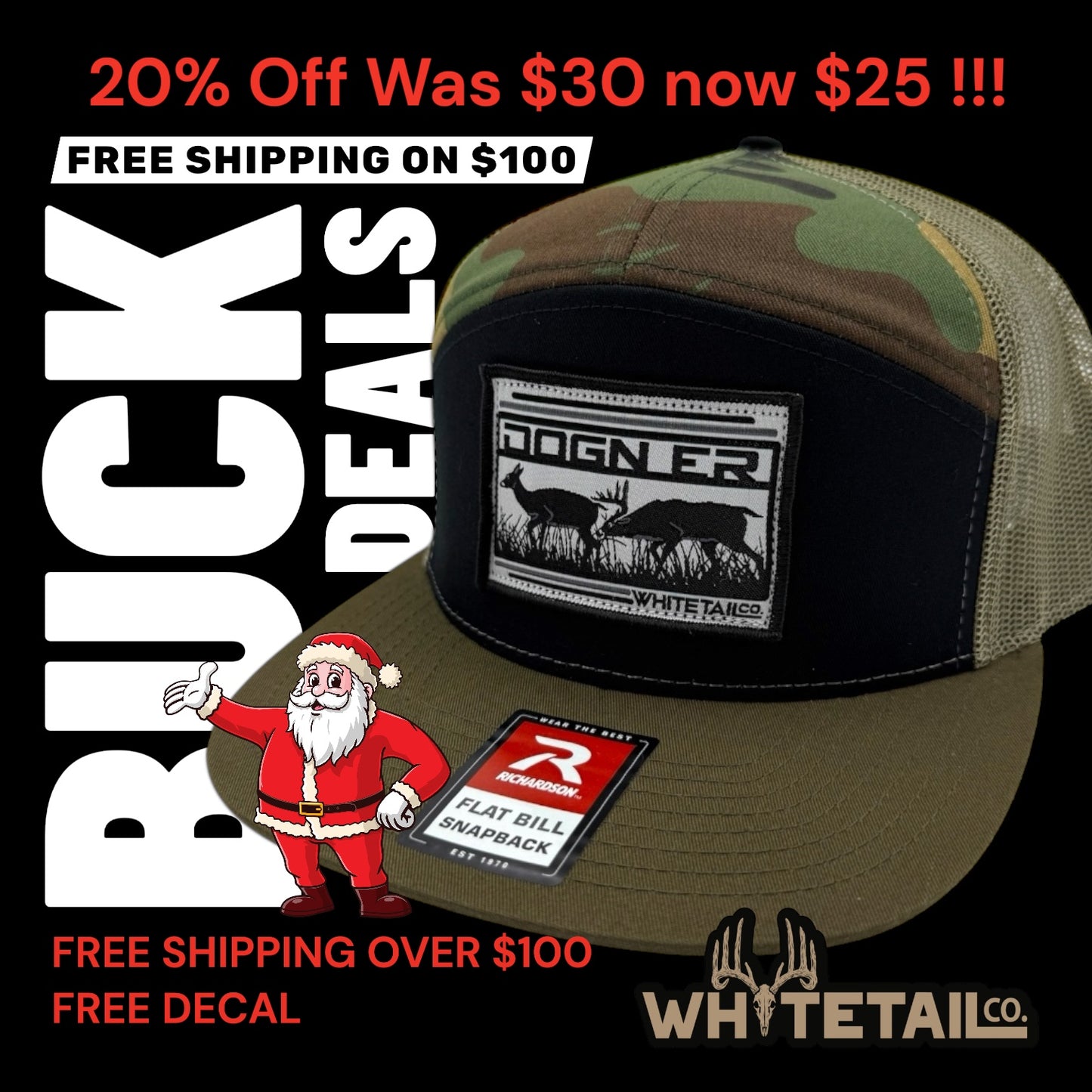 Whitetail Co. DognEr 7 Panel Richardson