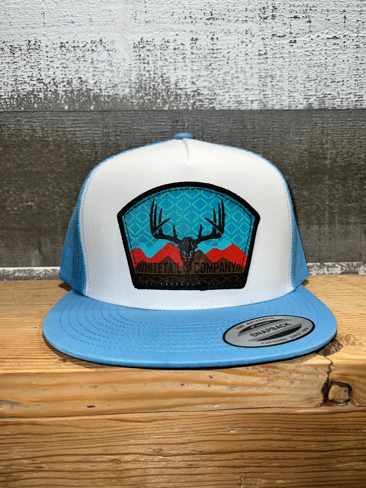 Whitetail Co. Western Cowboy Yupoong 6006 Teal